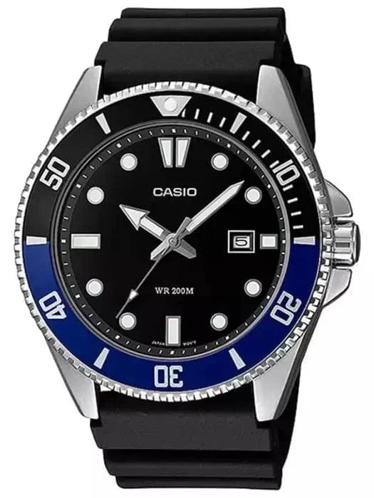 Zegarek Męski Casio  Mdv 107-1A2VEF Zegarek Męski Casio  Mdv 107-1A2VEF - Lorence 4549526323980