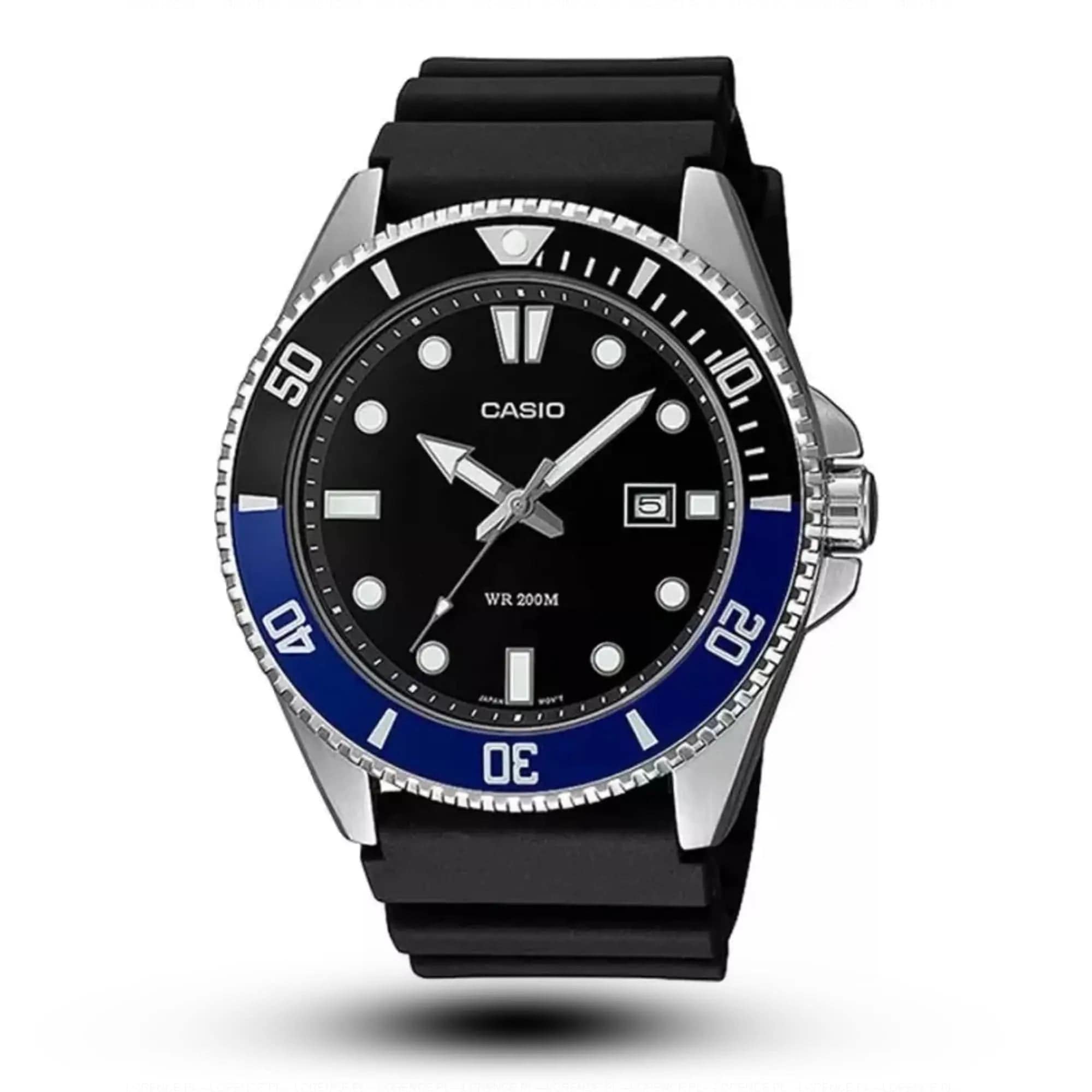 Zegarek Męski Casio  Mdv 107-1A2VEF Zegarek Męski Casio  Mdv 107-1A2VEF - Lorence 4549526323980
