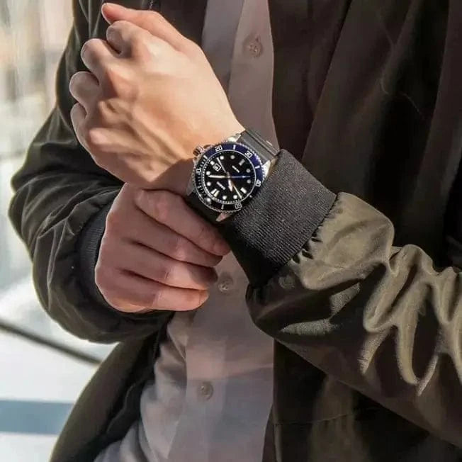 Zegarek Męski Casio  Mdv 107-1A2VEF Zegarek Męski Casio  Mdv 107-1A2VEF - Lorence 4549526323980