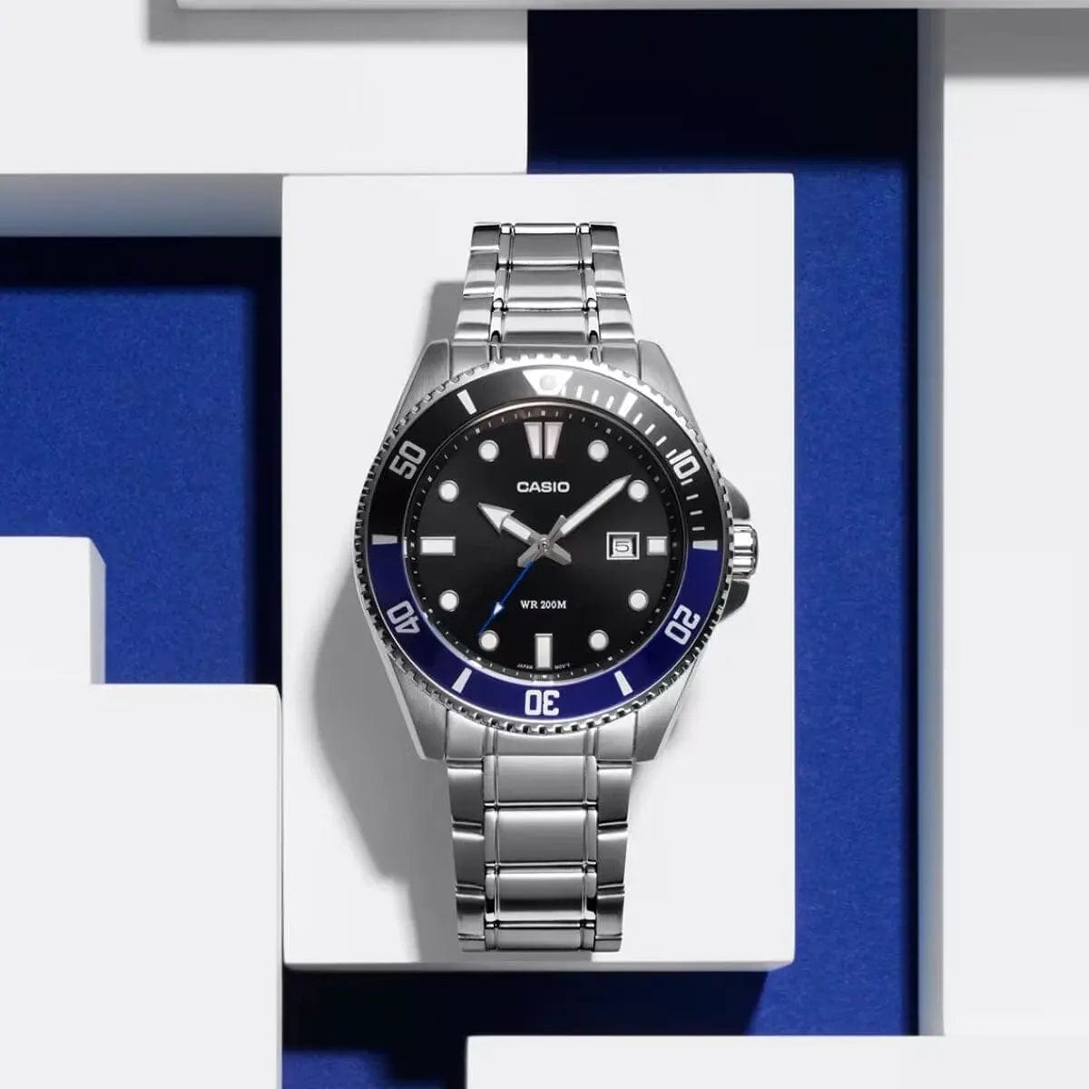 Zegarek Męski Casio MDV-107D-1A2 Zegarek Męski Casio MDV-107D-1A2 - Lorence 4549526358890