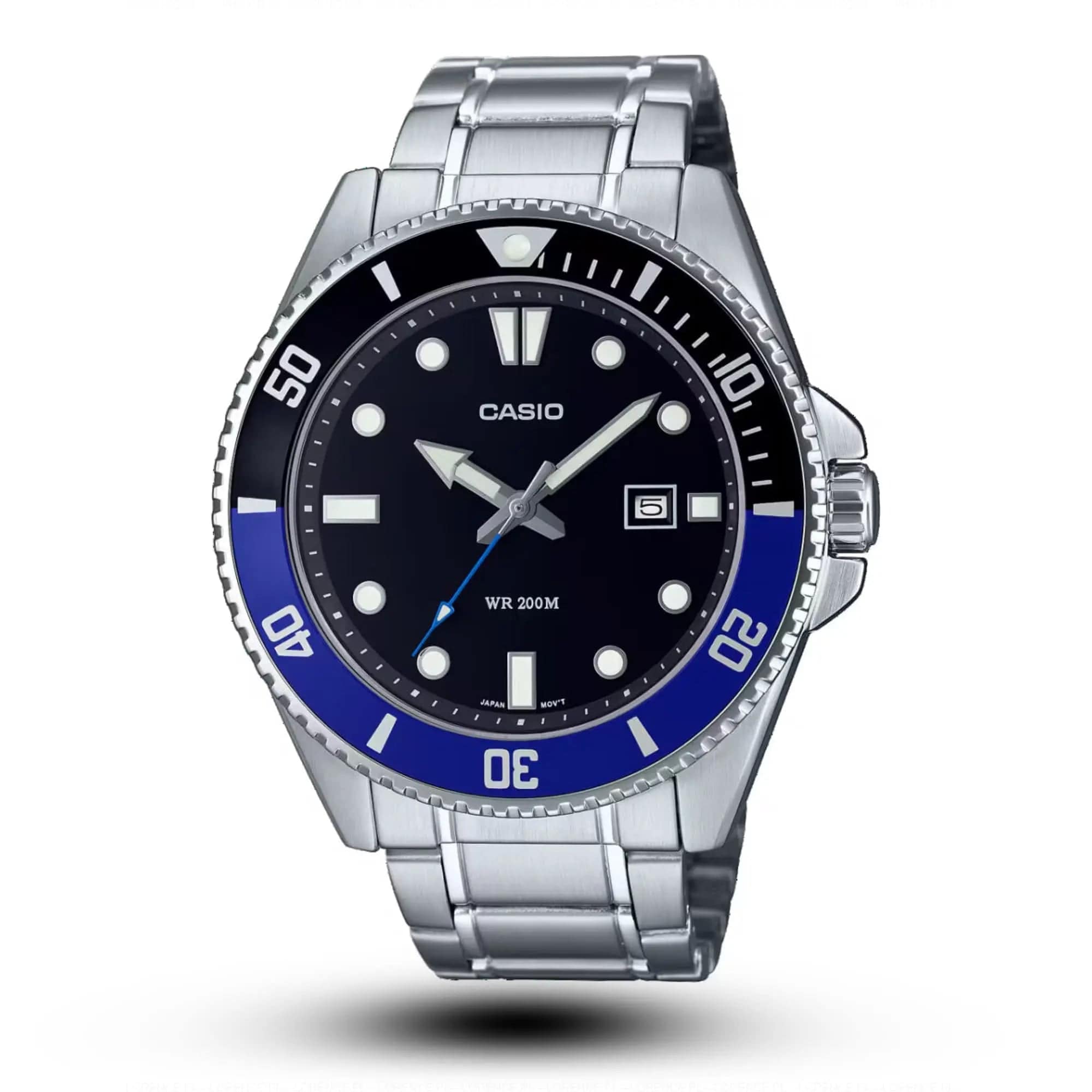 Zegarek Męski Casio MDV-107D-1A2 Zegarek Męski Casio MDV-107D-1A2 - Lorence 4549526358890