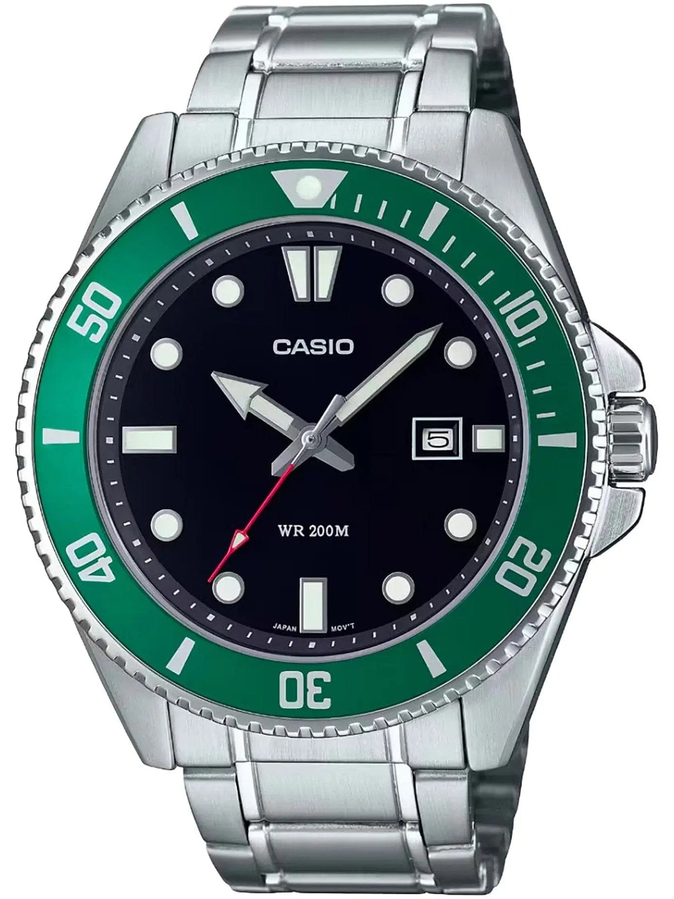 Zegarek Męski Casio MDV-107D-3A Zegarek Męski Casio MDV-107D-3A - Lorence 4549526358937