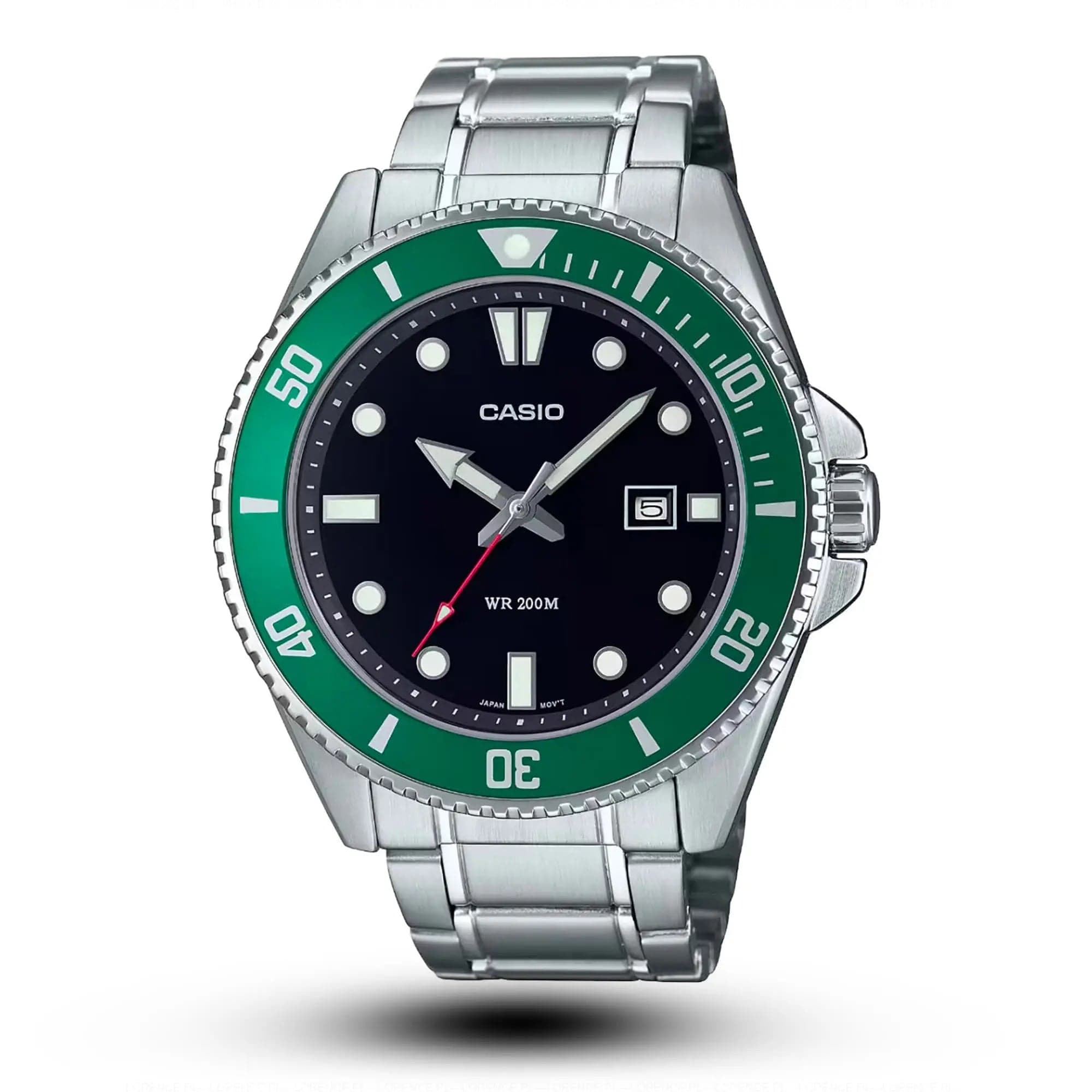 Zegarek Męski Casio MDV-107D-3A Zegarek Męski Casio MDV-107D-3A - Lorence 4549526358937