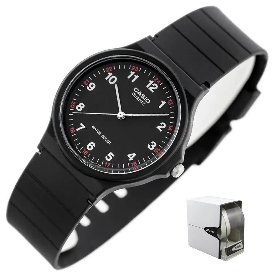 ZEGAREK MĘSKI CASIO MQ-24-1BLDF (zd087b) + BOX ZEGAREK MĘSKI CASIO MQ-24-1BLDF (zd087b) + BOX - Lorence 4971850439189