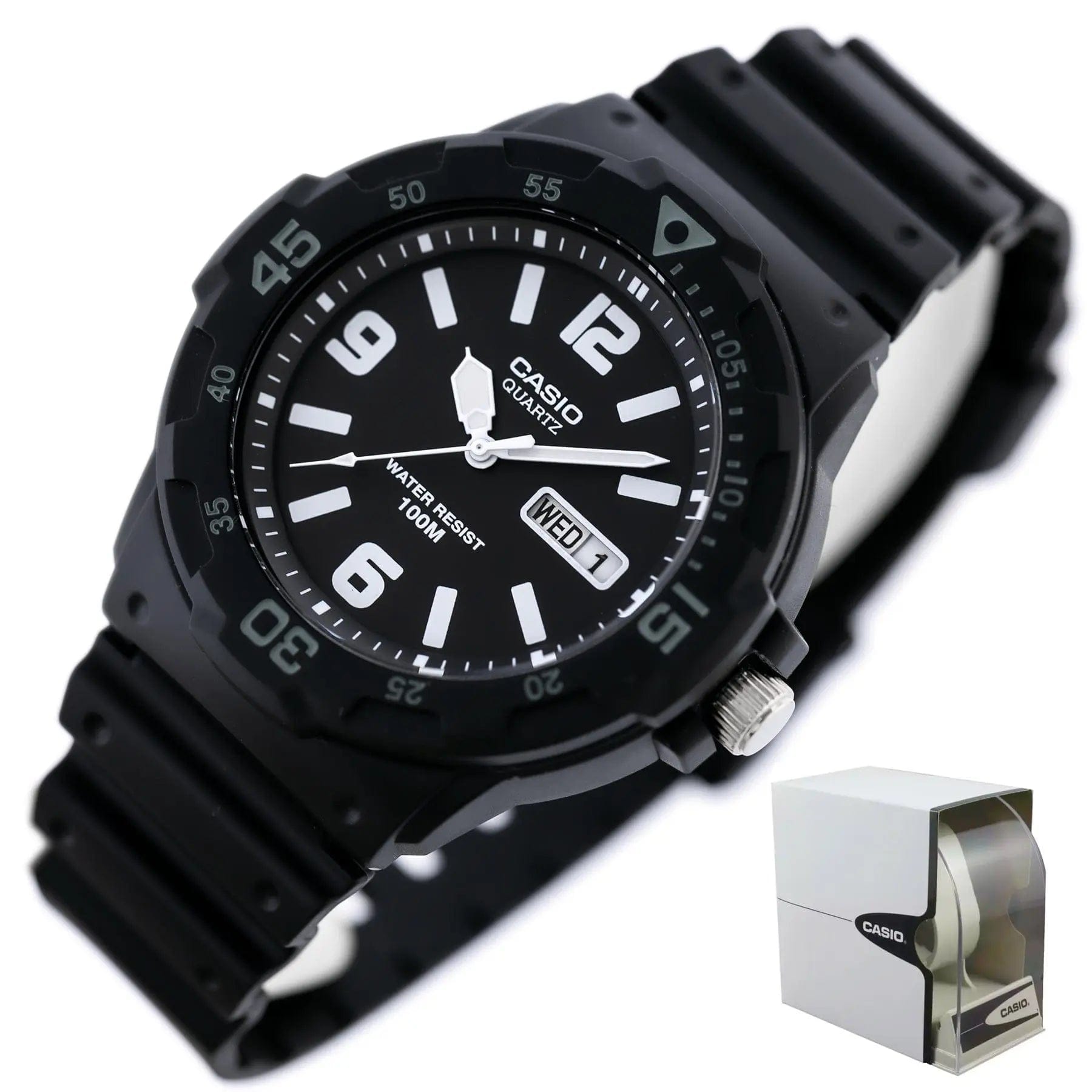 Zegarek Męski Casio MRW-200H-1B2 Zegarek Męski Casio MRW-200H-1B2 - Lorence 4549526287633