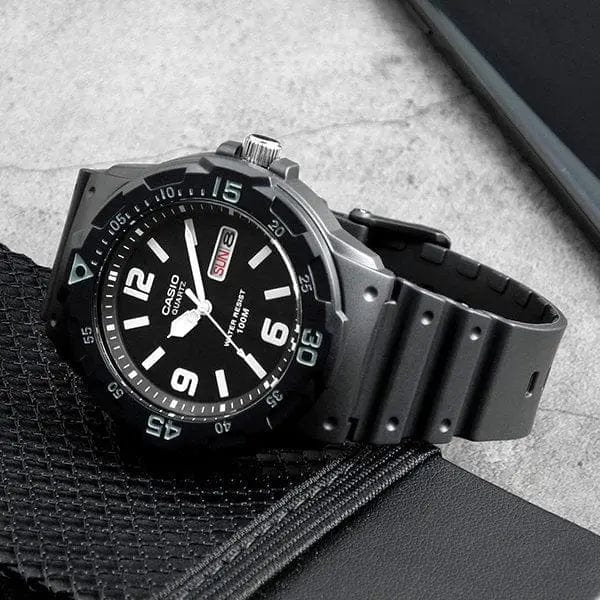Zegarek Męski Casio MRW-200H-1B2 Zegarek Męski Casio MRW-200H-1B2 - Lorence 4549526287633