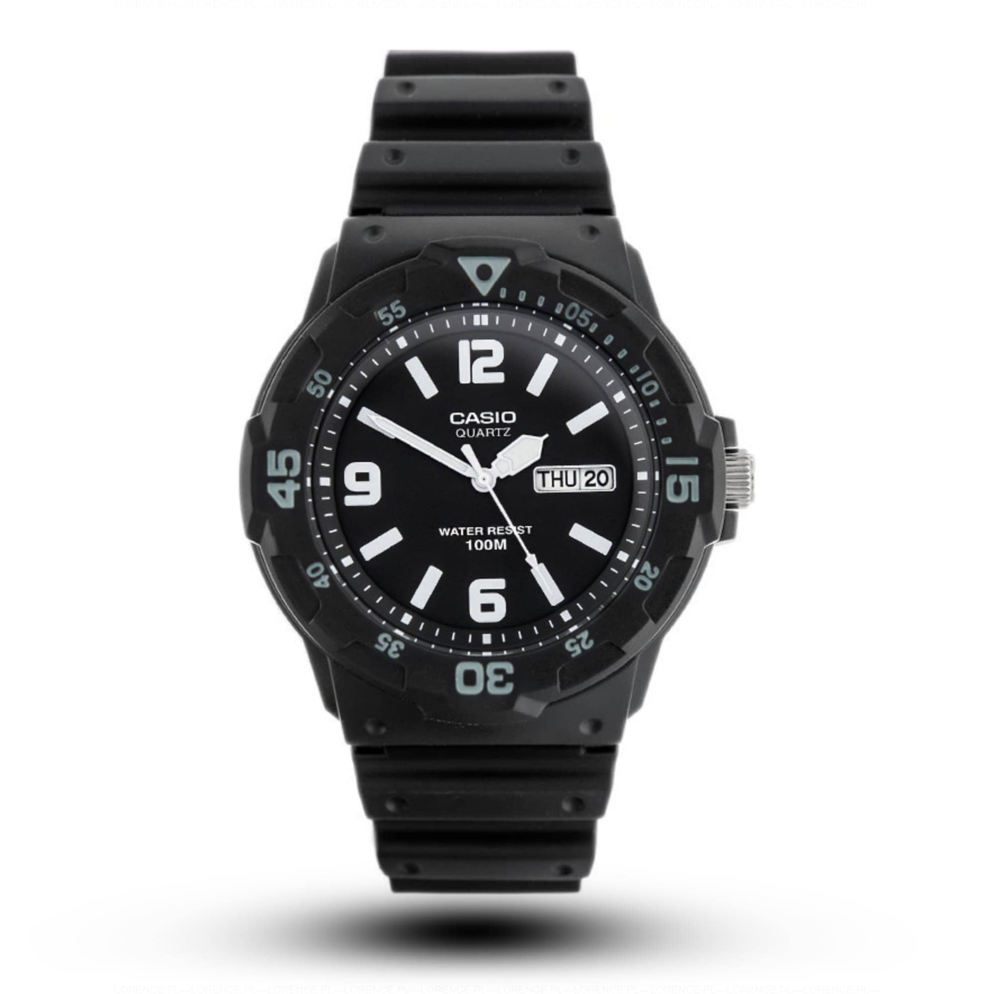 Casio ZEGAREK MĘSKI CASIO MRW-200H-1B2