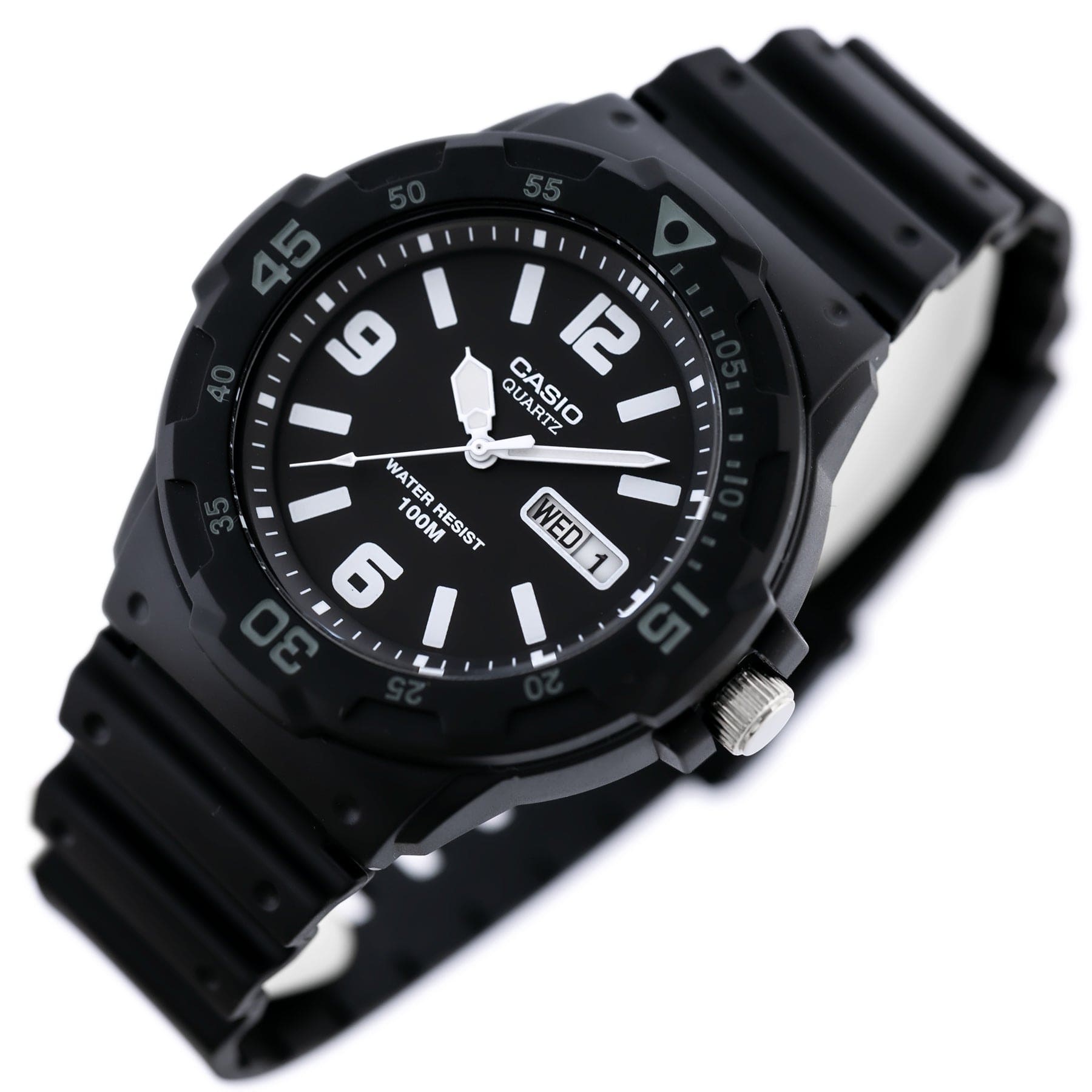 Casio ZEGAREK MĘSKI CASIO MRW-200H-1B2