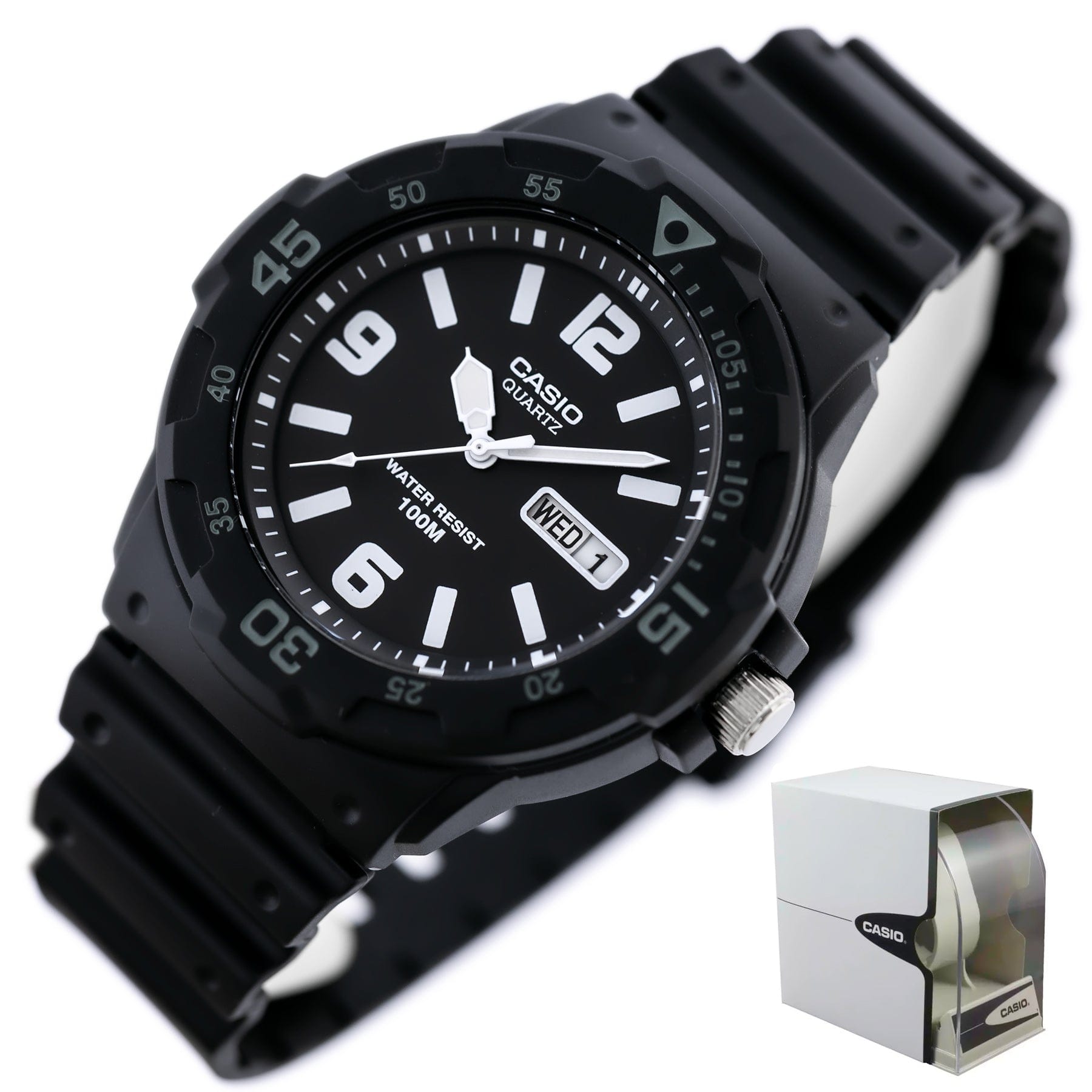 Casio ZEGAREK MĘSKI CASIO MRW-200H-1B2