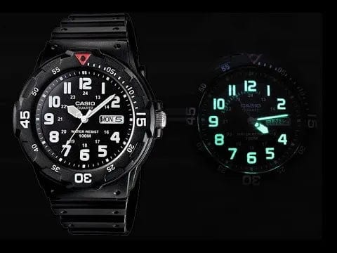 Casio ZEGAREK MĘSKI CASIO MRW-200H-1BVCF