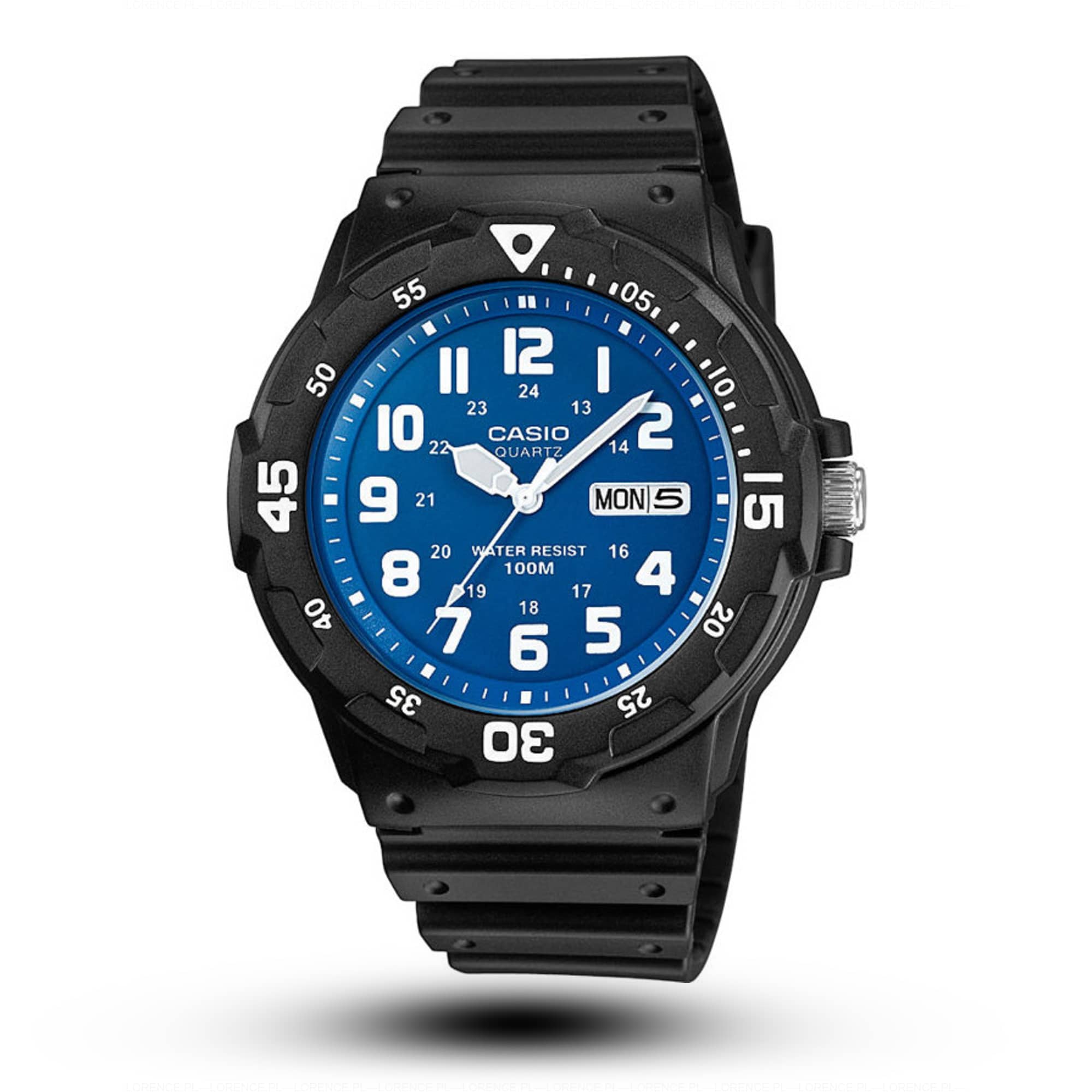 Casio ZEGAREK MĘSKI CASIO MRW-200H-2B2