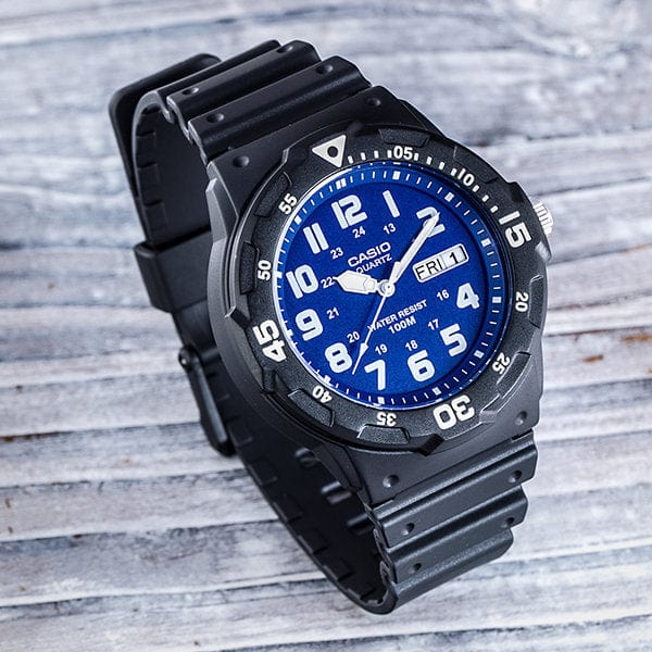 Casio ZEGAREK MĘSKI CASIO MRW-200H-2B2