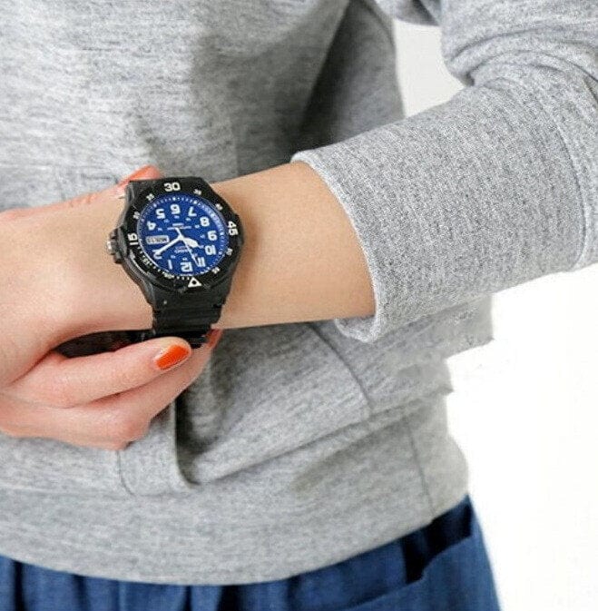 Casio ZEGAREK MĘSKI CASIO MRW-200H-2B2