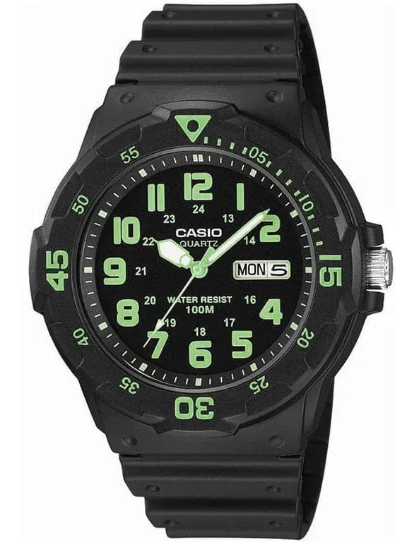 Zegarek Męski Casio MRW-200H-3B Zegarek Męski Casio MRW-200H-3B - Lorence 4971850907183