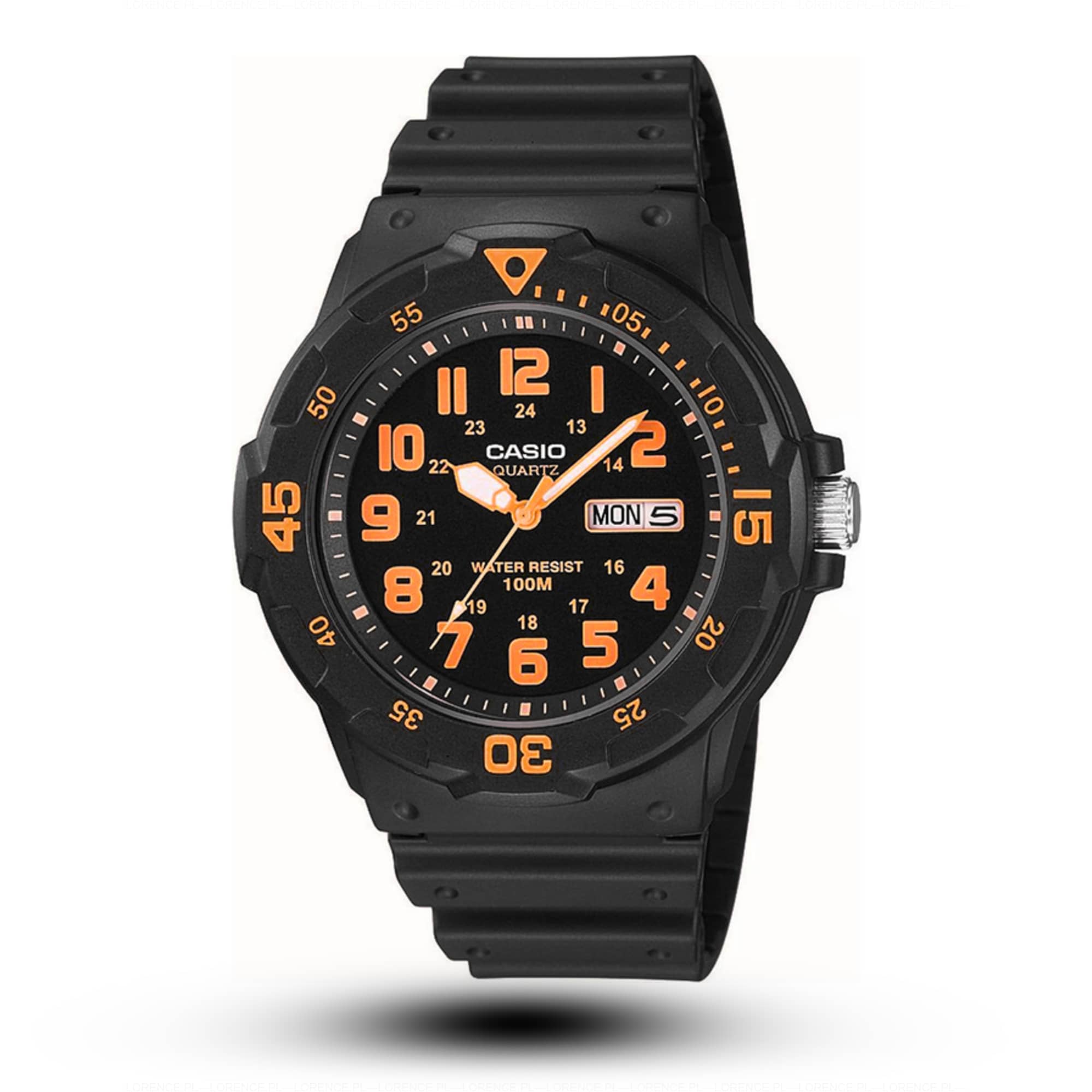 Casio ZEGAREK MĘSKI CASIO MRW-200H-4B