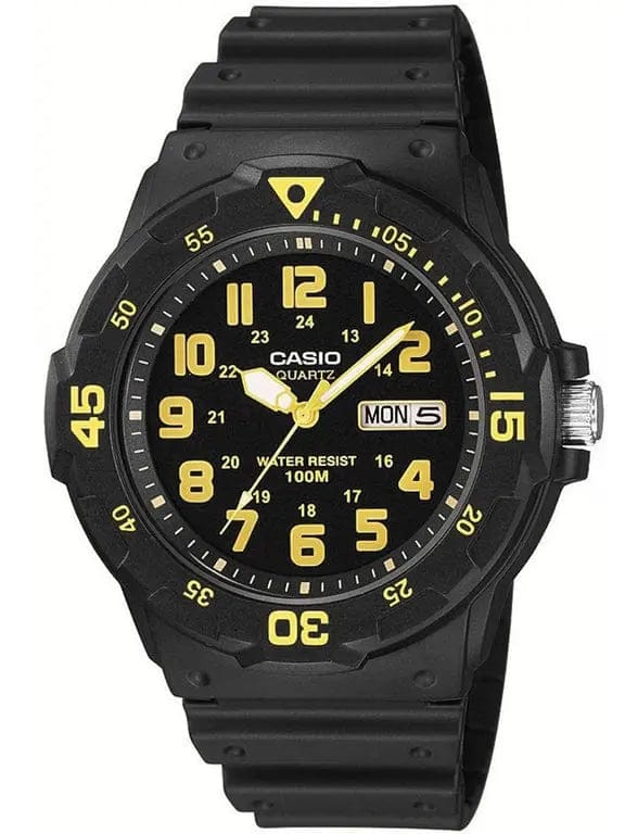 Zegarek Męski Casio MRW-200H-9B Zegarek Męski Casio MRW-200H-9B - Lorence 4971850907244