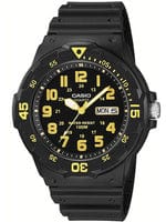 Casio ZEGAREK MĘSKI CASIO MRW-200H-9B