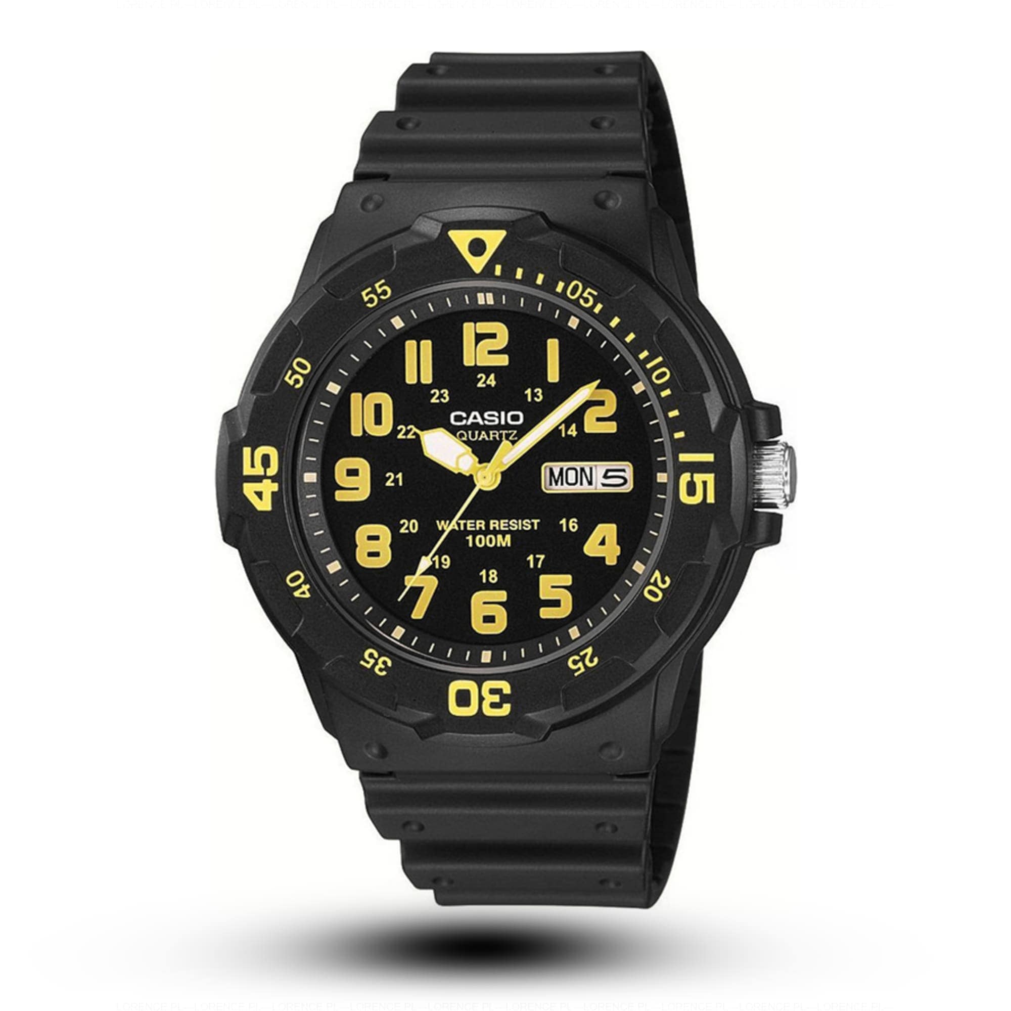 Casio ZEGAREK MĘSKI CASIO MRW-200H-9B