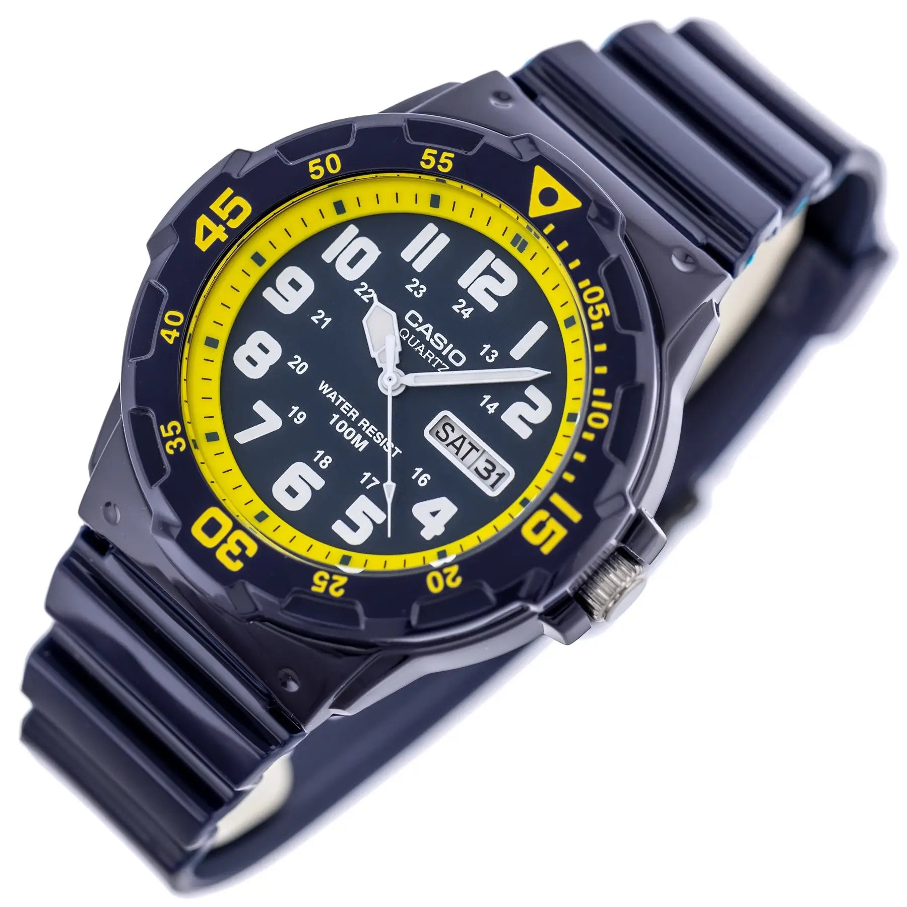 ZEGAREK MĘSKI CASIO MRW-200HC-2BVDF 10 Bar (zd174a) + BOX ZEGAREK MĘSKI CASIO MRW-200HC-2BVDF 10 Bar (zd174a) + BOX - Lorence 4971850984191