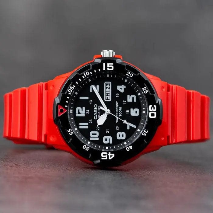 Zegarek Męski Casio MRW-200HC-4BVDF 10 Bar Zegarek Męski Casio MRW-200HC-4BVDF 10 Bar - Lorence 4971850984221