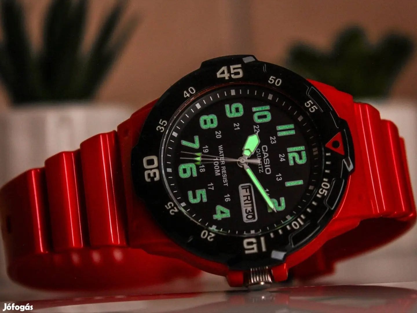 Zegarek Męski Casio MRW-200HC-4BVDF 10 Bar Zegarek Męski Casio MRW-200HC-4BVDF 10 Bar - Lorence 4971850984221