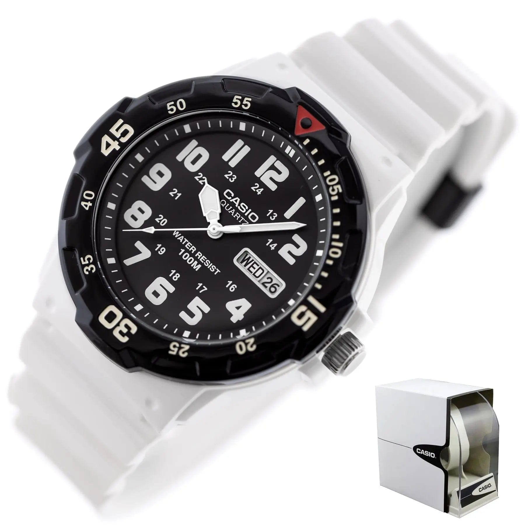 Zegarek Męski Casio MRW-200HC-7BVDF 10 Bar Zegarek Męski Casio MRW-200HC-7BVDF 10 Bar - Lorence 4971850984283