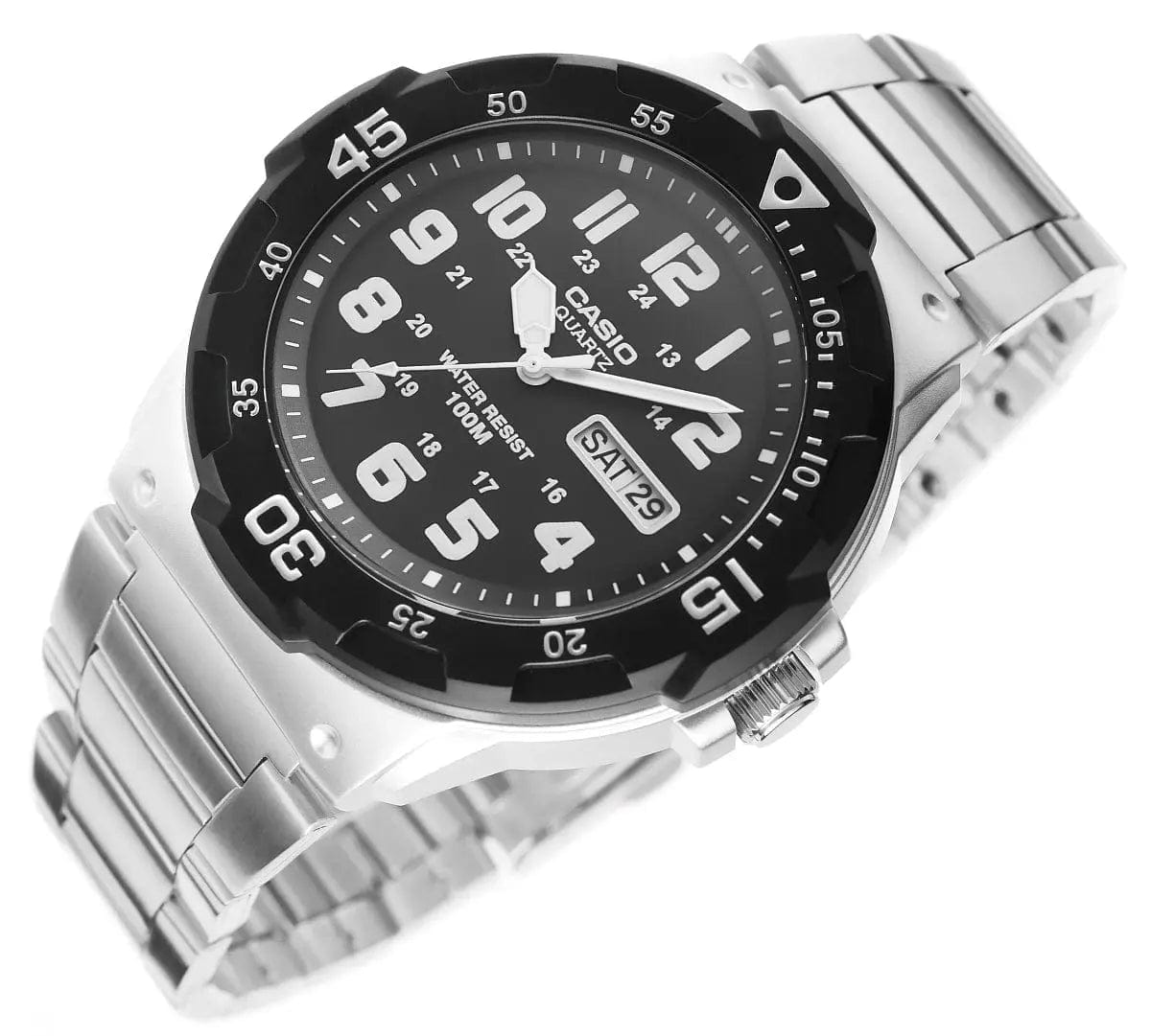 Zegarek Męski Casio MRW-200HD-1BVEF Zegarek Męski Casio MRW-200HD-1BVEF - Lorence 4549526251535
