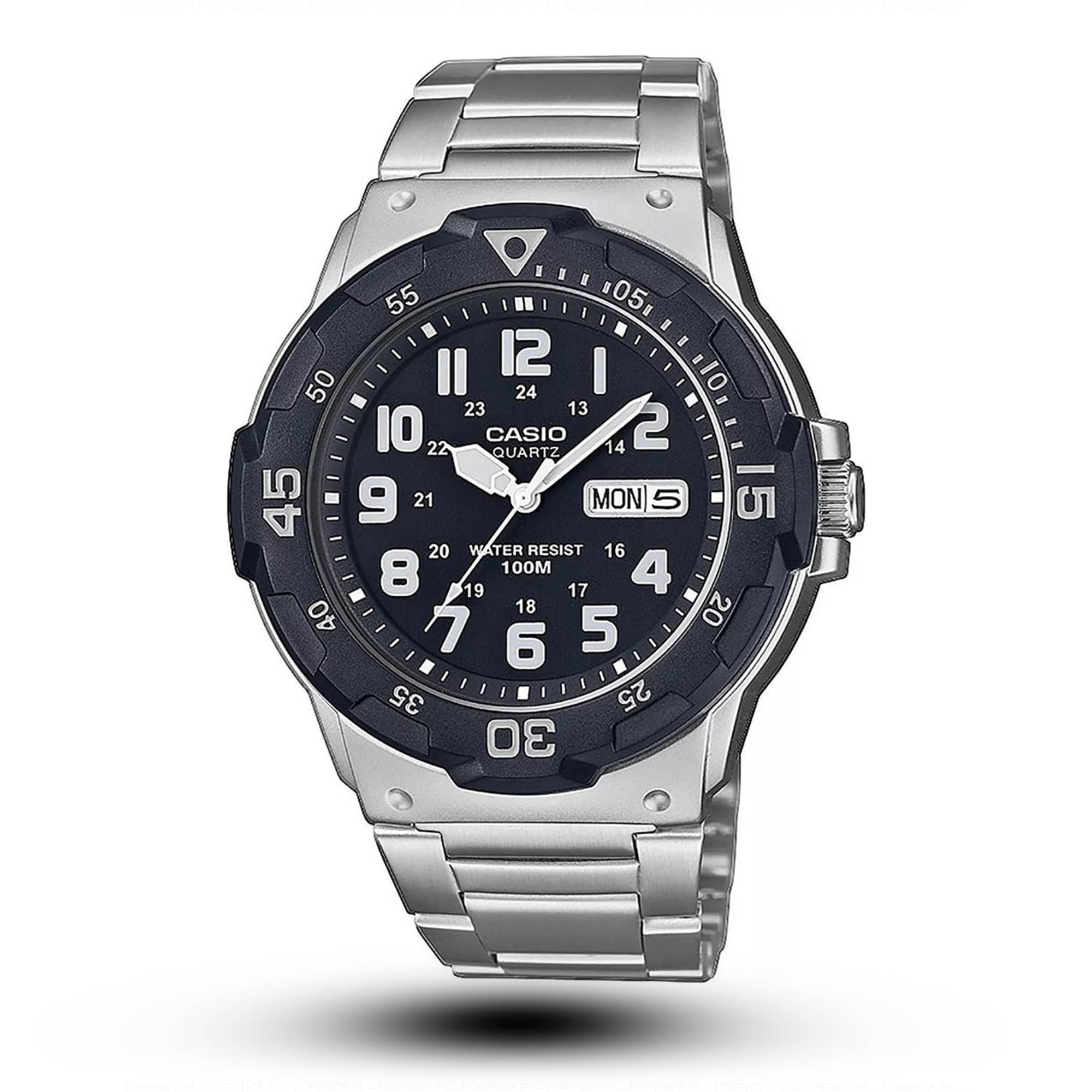 Casio Zegarek Męski CASIO MRW-200HD-1BVEF