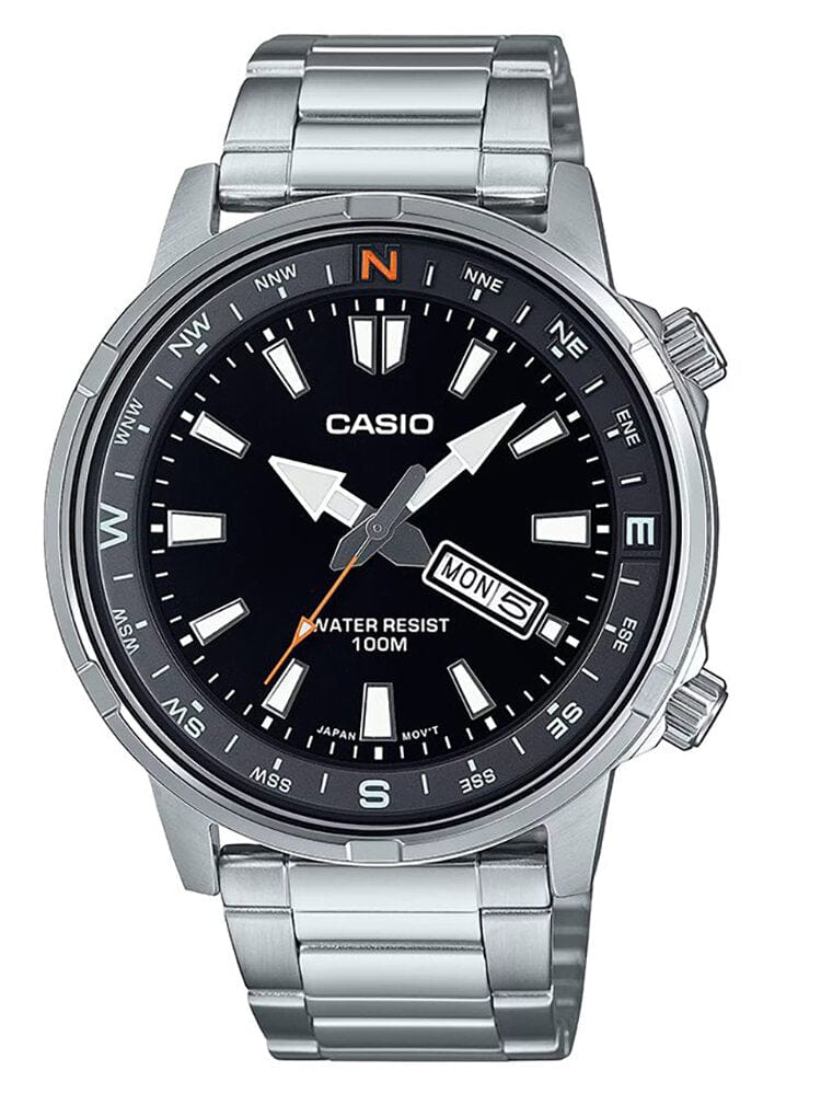 Casio ZEGAREK MĘSKI CASIO MTD-130D-1A4