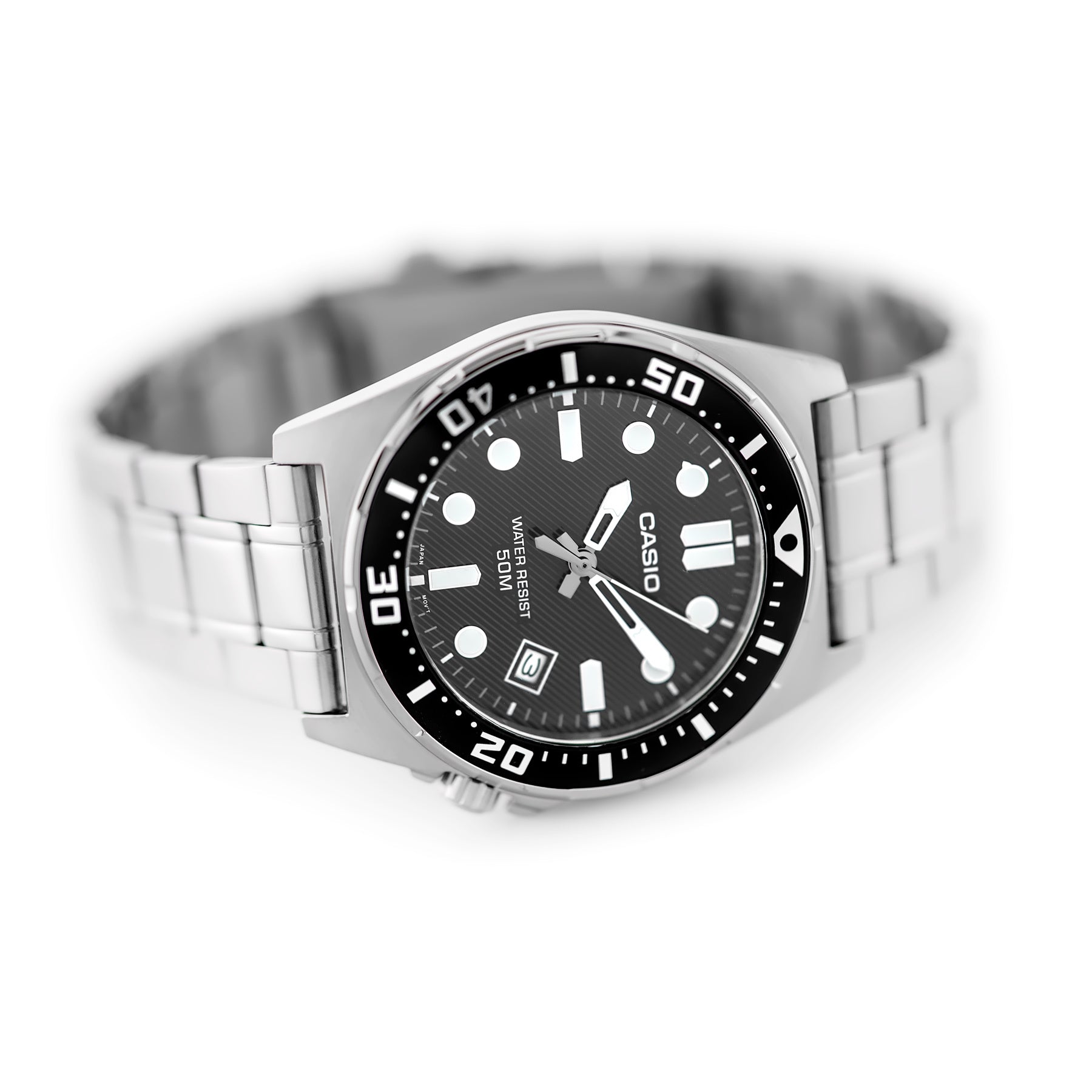Zegarek Męski Casio MTD-135D-1A + BOX Zegarek Męski Casio MTD-135D-1A + BOX - Lorence 4549526394546