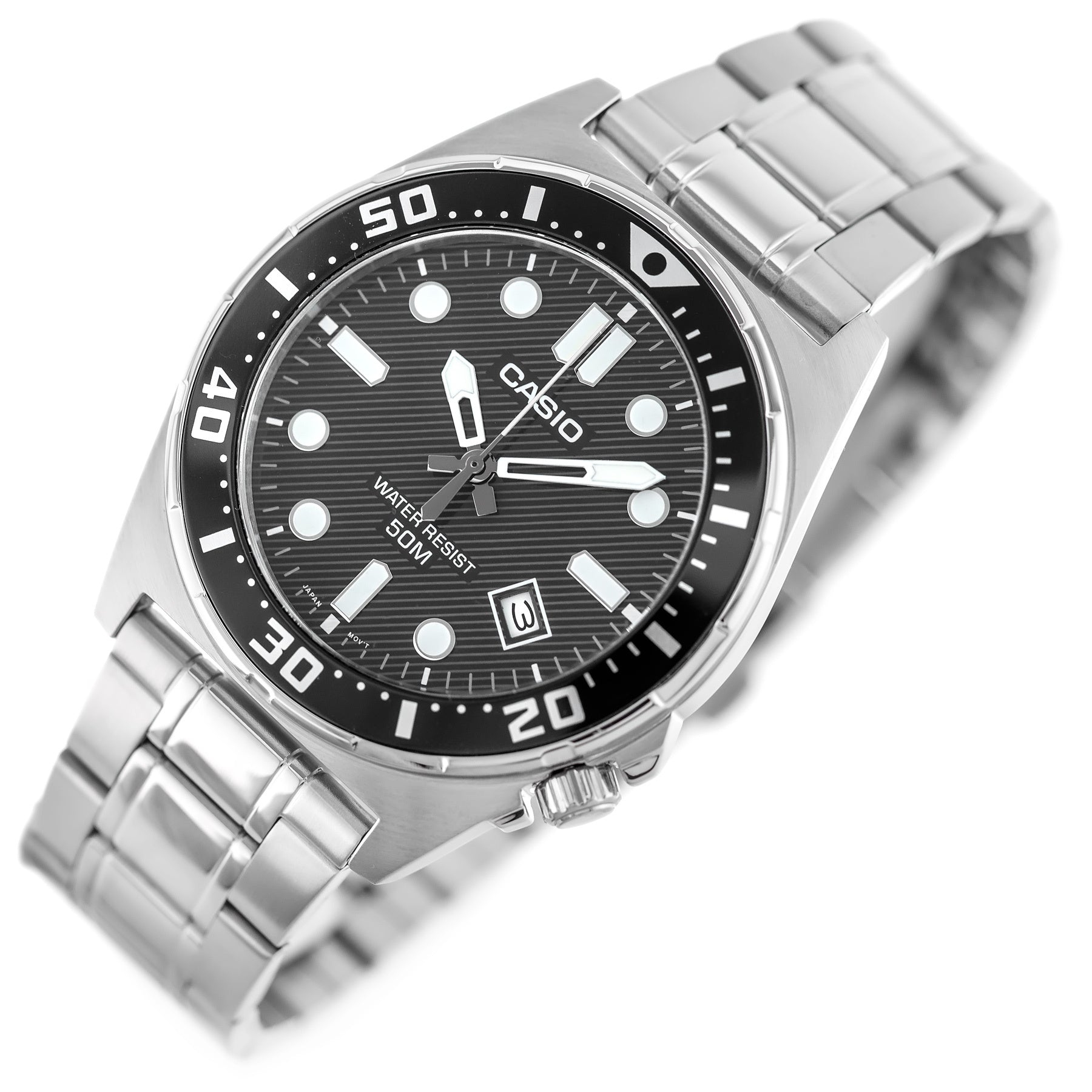 Zegarek Męski Casio MTD-135D-1A + BOX Zegarek Męski Casio MTD-135D-1A + BOX - Lorence 4549526394546