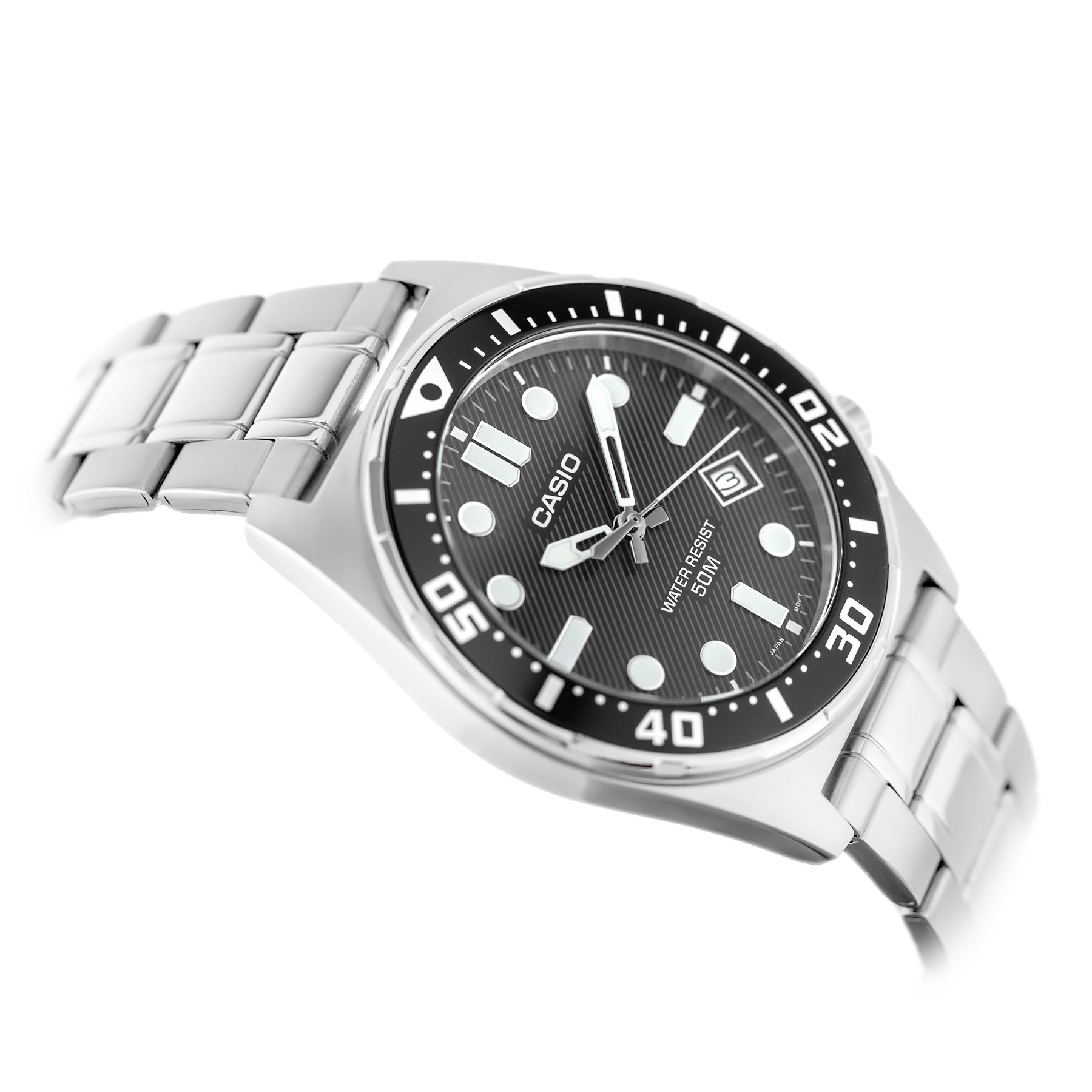 Zegarek Męski Casio MTD-135D-1A + BOX Zegarek Męski Casio MTD-135D-1A + BOX - Lorence 4549526394546