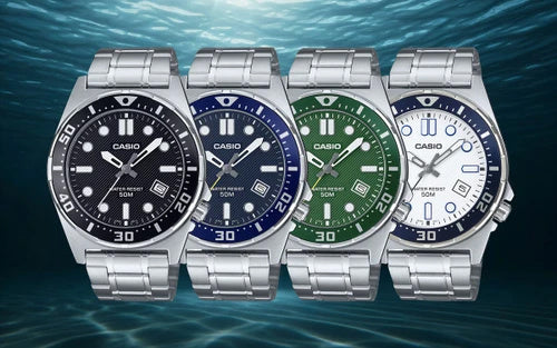 Zegarek Męski Casio MTD-135D-1A + BOX Zegarek Męski Casio MTD-135D-1A + BOX - Lorence 4549526394546