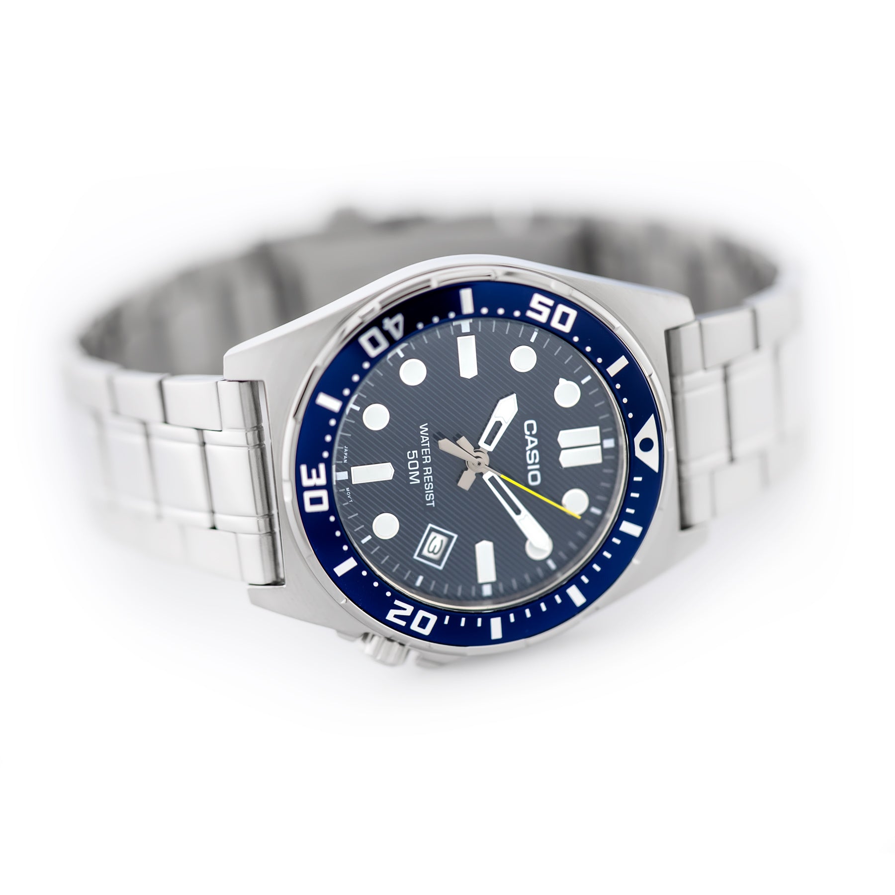 Zegarek Męski Casio MTD-135D-2A + BOX Zegarek Męski Casio MTD-135D-2A + BOX - Lorence 4549526394553
