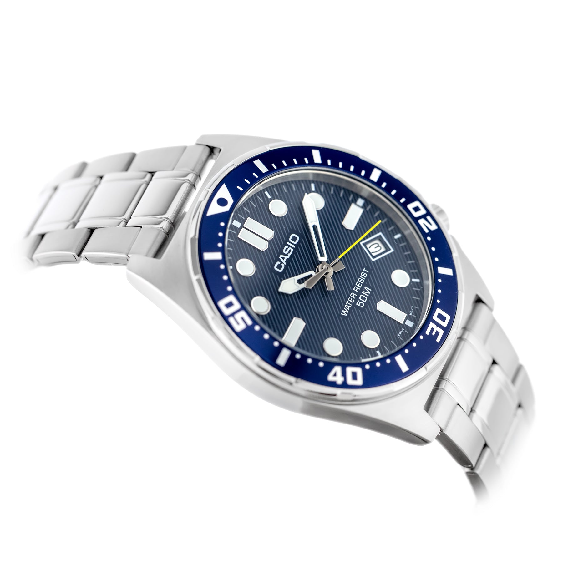 Zegarek Męski Casio MTD-135D-2A + BOX Zegarek Męski Casio MTD-135D-2A + BOX - Lorence 4549526394553