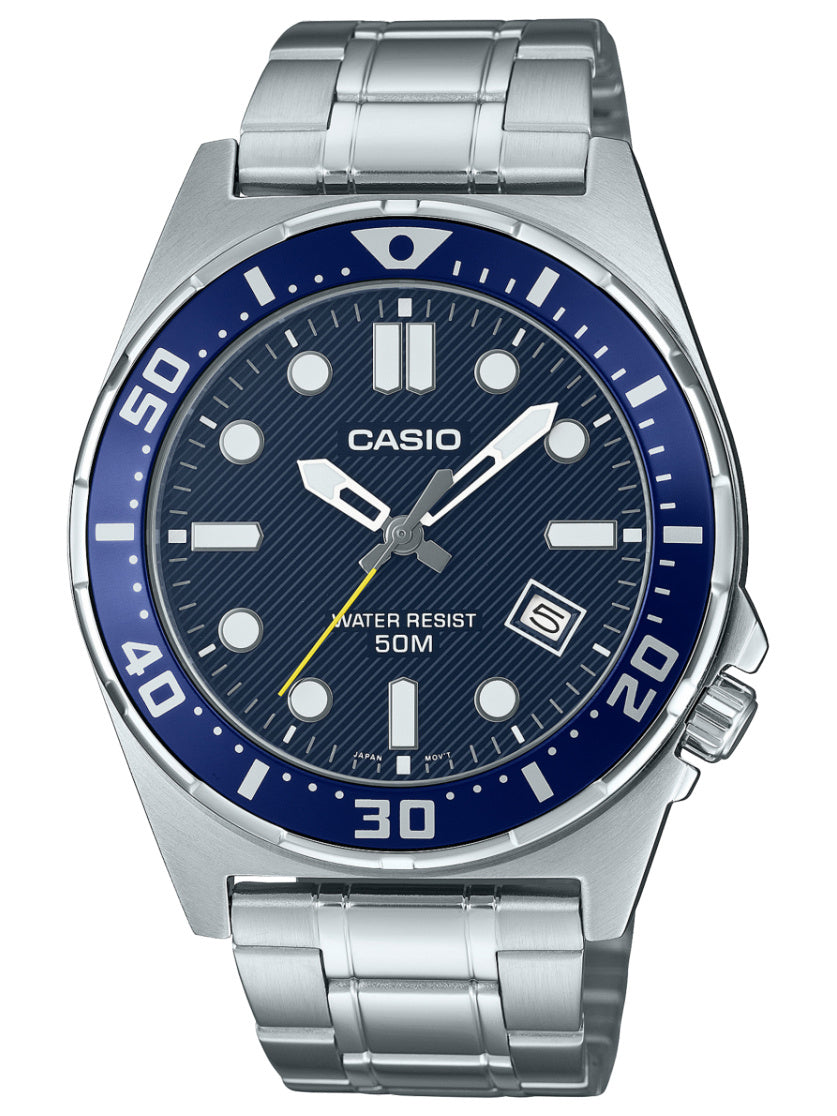 Zegarek Męski Casio MTD-135D-2A + BOX Zegarek Męski Casio MTD-135D-2A + BOX - Lorence 4549526394553