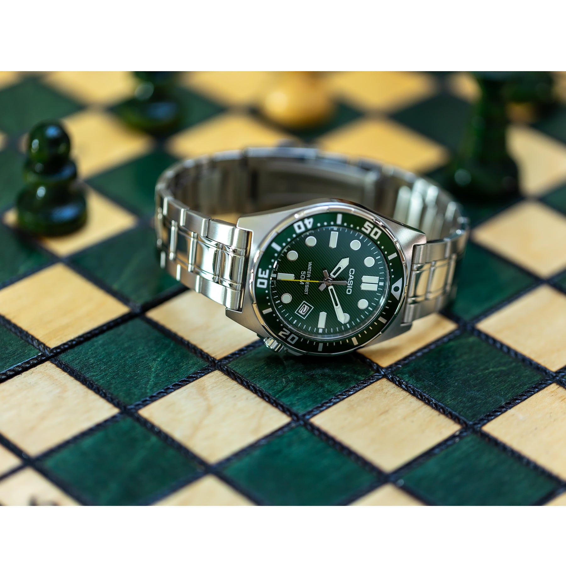 Zegarek Męski Casio MTD-135D-3A + BOX Zegarek Męski Casio MTD-135D-3A + BOX - Lorence 4549526394560