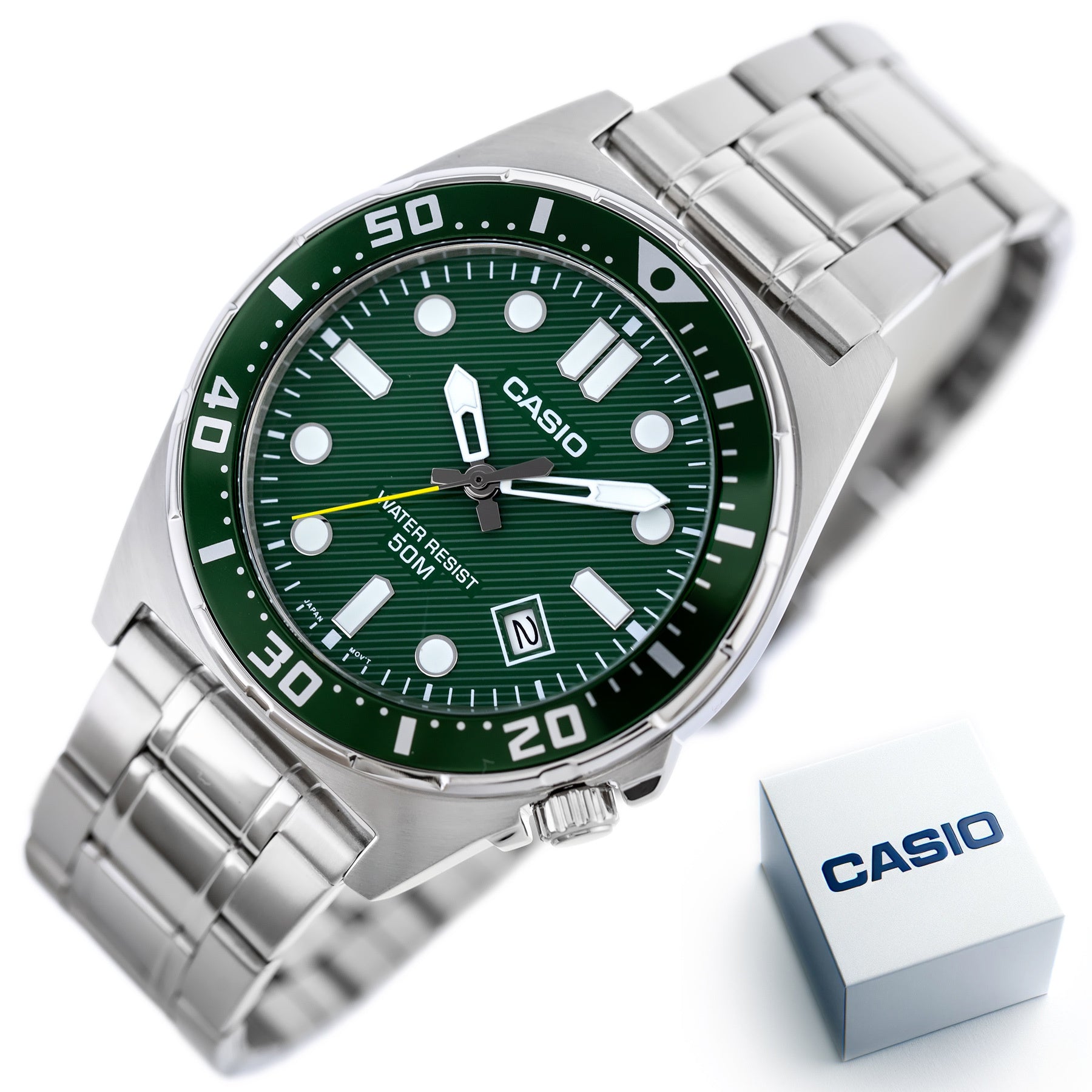 Zegarek Męski Casio MTD-135D-3A + BOX Zegarek Męski Casio MTD-135D-3A + BOX - Lorence 4549526394560