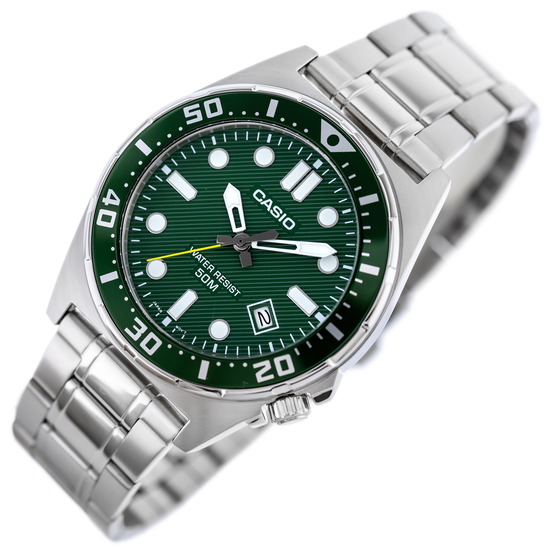 Zegarek Męski Casio MTD-135D-3A + BOX Zegarek Męski Casio MTD-135D-3A + BOX - Lorence 4549526394560