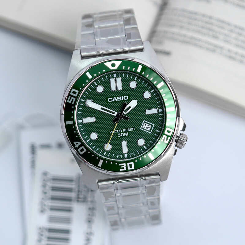 Zegarek Męski Casio MTD-135D-3A + BOX Zegarek Męski Casio MTD-135D-3A + BOX - Lorence 4549526394560