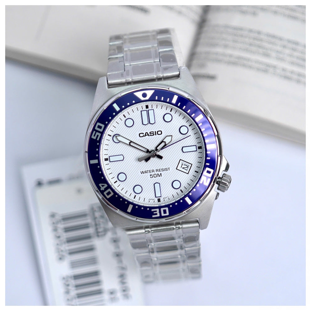 Zegarek Męski Casio MTD-135D-7A + BOX Zegarek Męski Casio MTD-135D-7A + BOX - Lorence 4549526374577