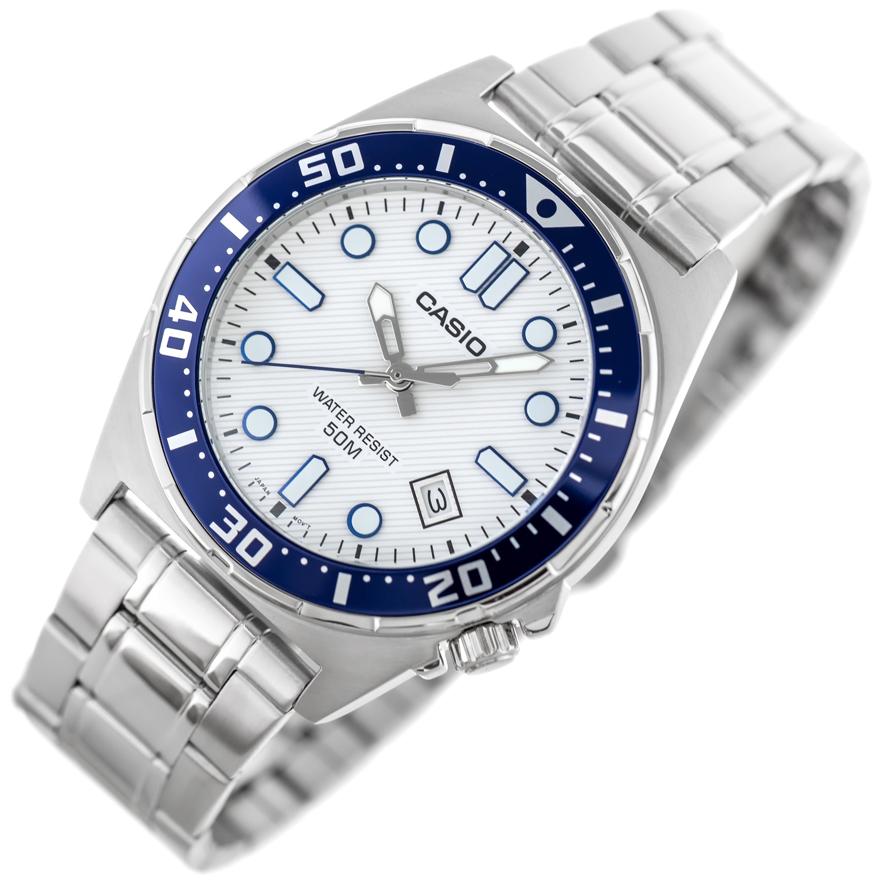 Zegarek Męski Casio MTD-135D-7A + BOX Zegarek Męski Casio MTD-135D-7A + BOX - Lorence 4549526374577