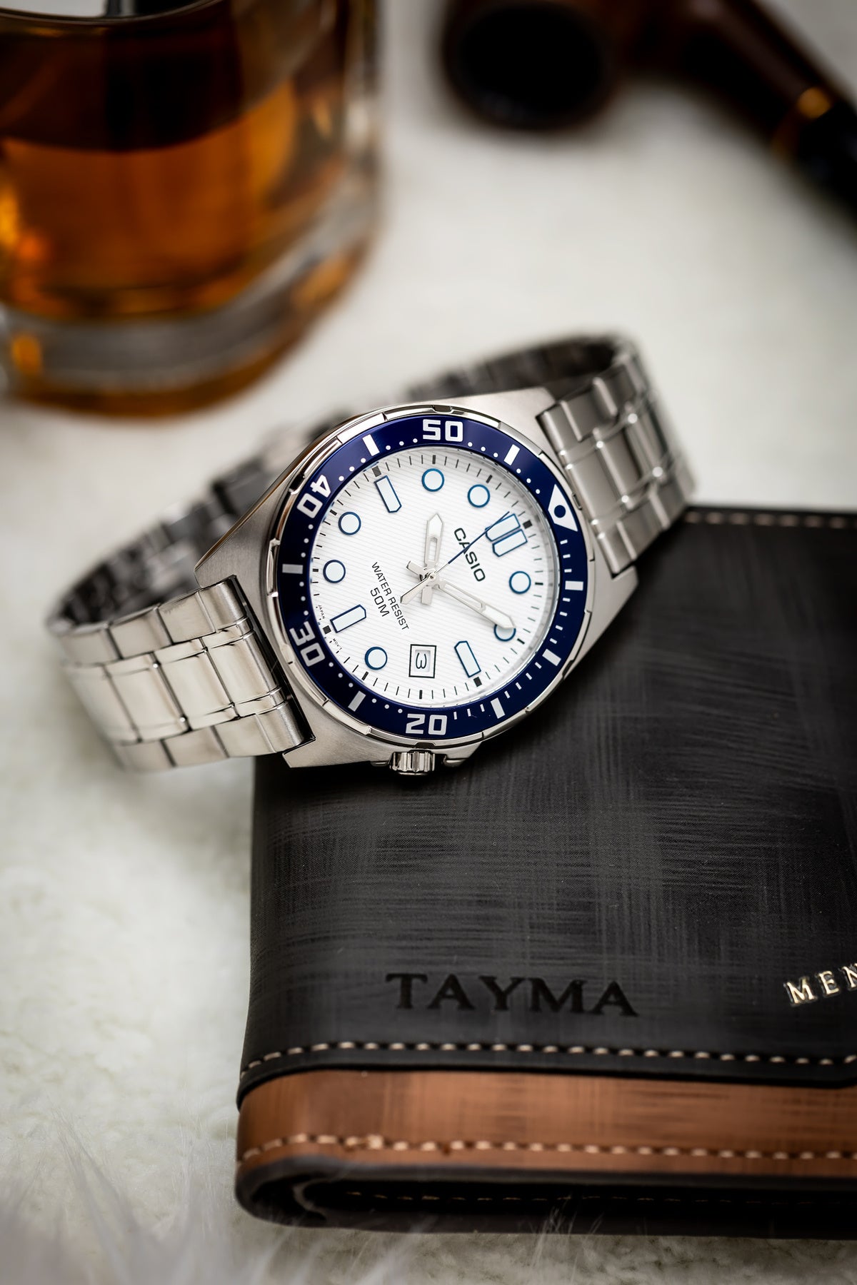 Zegarek Męski Casio MTD-135D-7A + BOX Zegarek Męski Casio MTD-135D-7A + BOX - Lorence 4549526374577