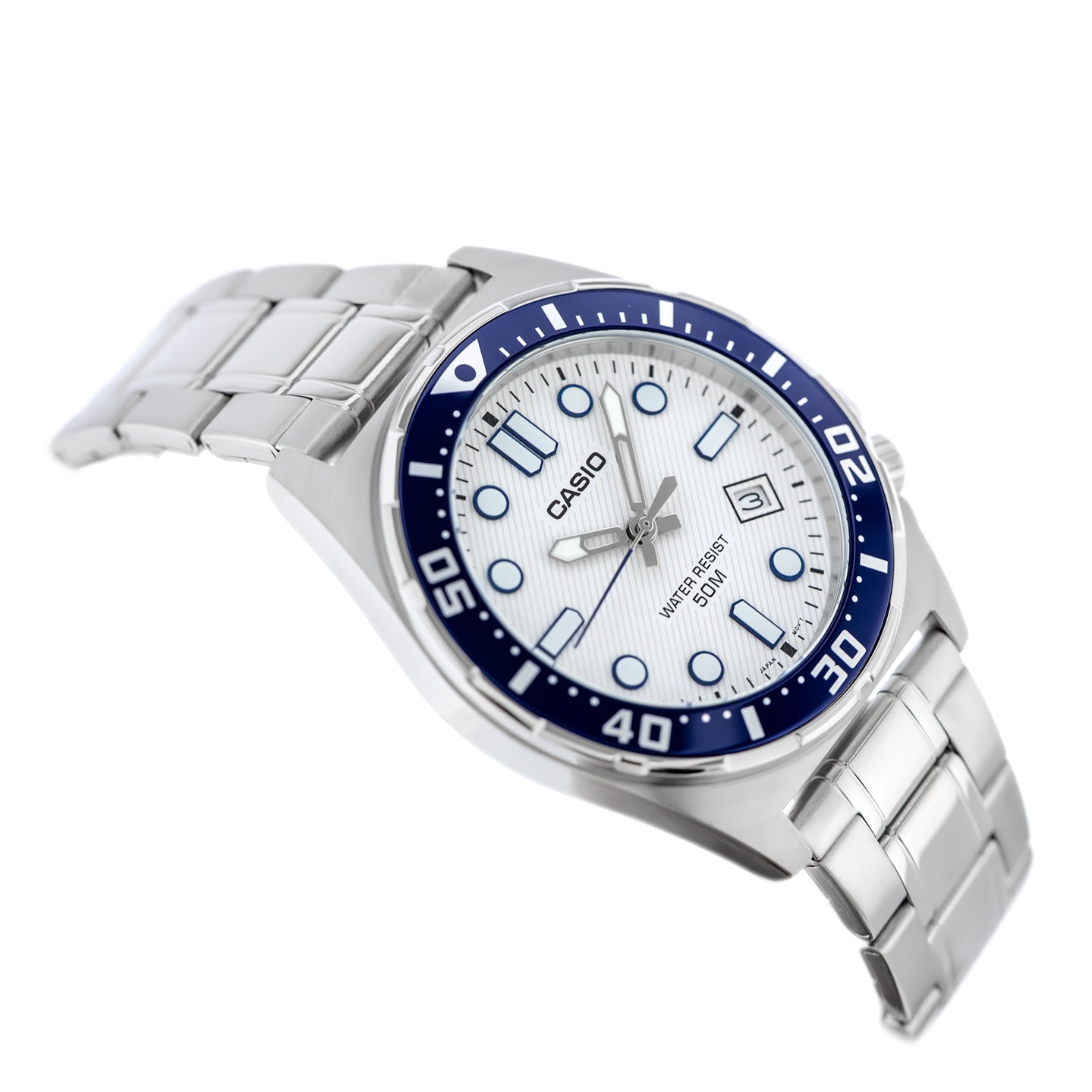 Zegarek Męski Casio MTD-135D-7A + BOX Zegarek Męski Casio MTD-135D-7A + BOX - Lorence 4549526374577