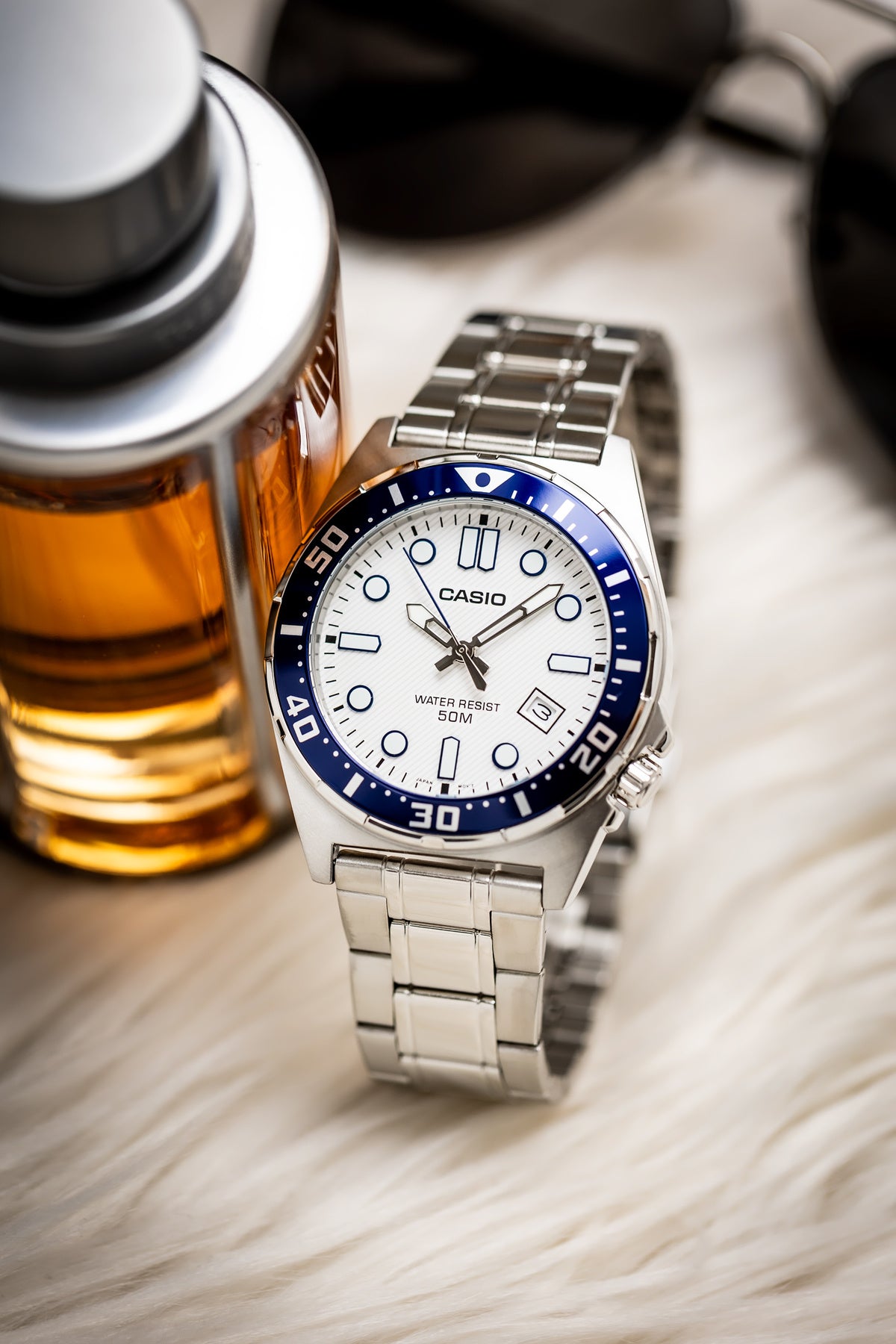 Zegarek Męski Casio MTD-135D-7A + BOX Zegarek Męski Casio MTD-135D-7A + BOX - Lorence 4549526374577
