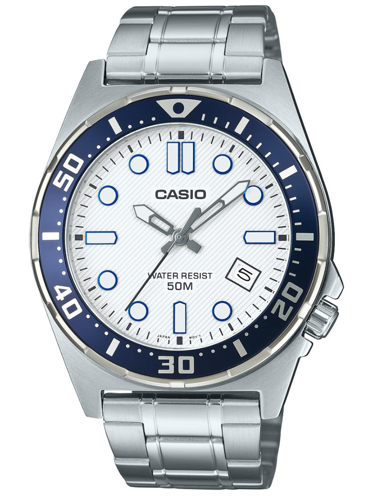 Zegarek Męski Casio MTD-135D-7A + BOX Zegarek Męski Casio MTD-135D-7A + BOX - Lorence 4549526374577