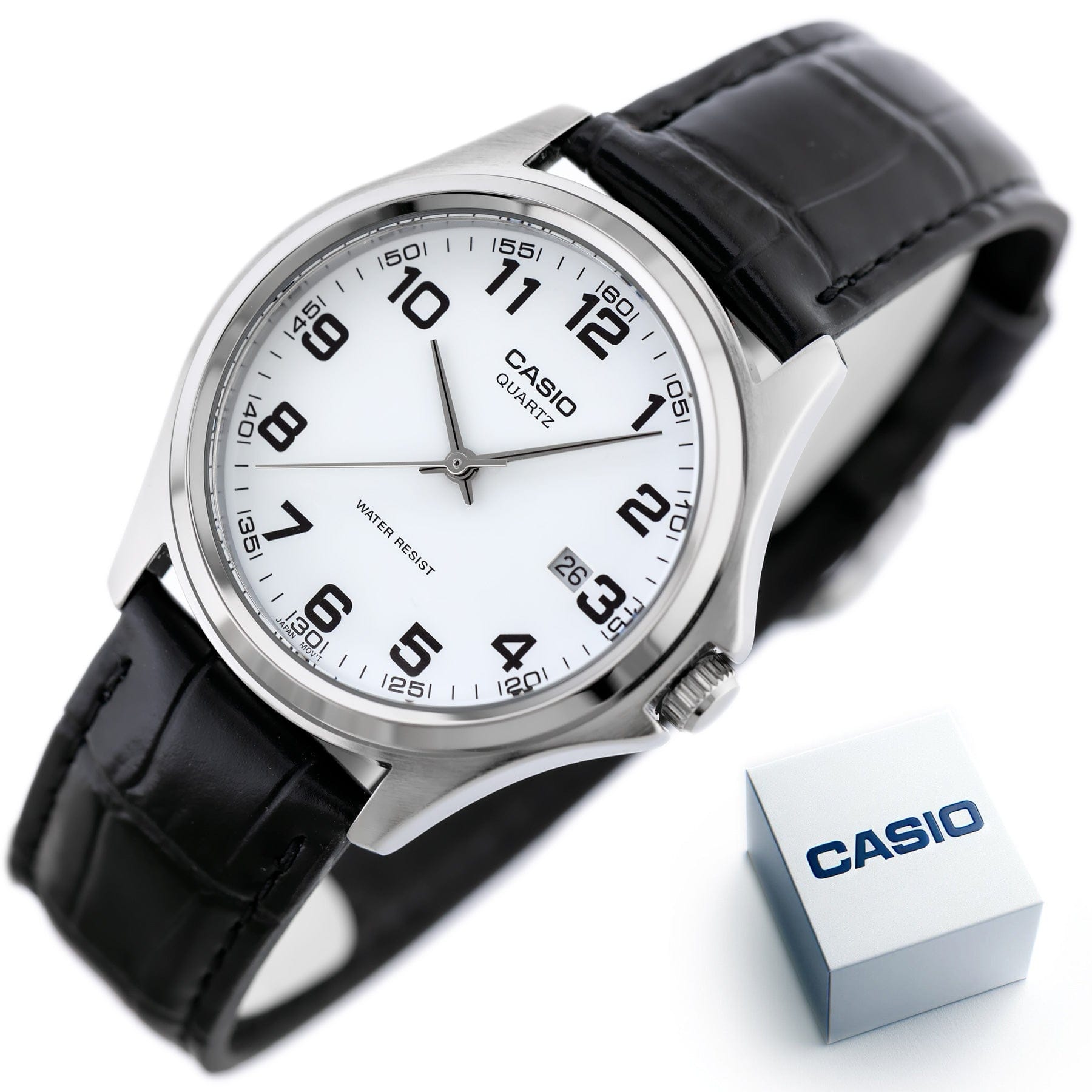 Casio ZEGAREK MĘSKI CASIO MTP-1183E-7B KLASYKA