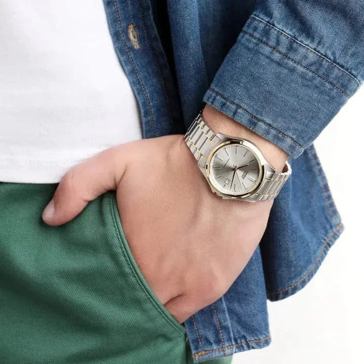 Zegarek Męski Casio MTP-1183G-7A Klasyka Zegarek Męski Casio MTP-1183G-7A Klasyka - Lorence 4971850769347