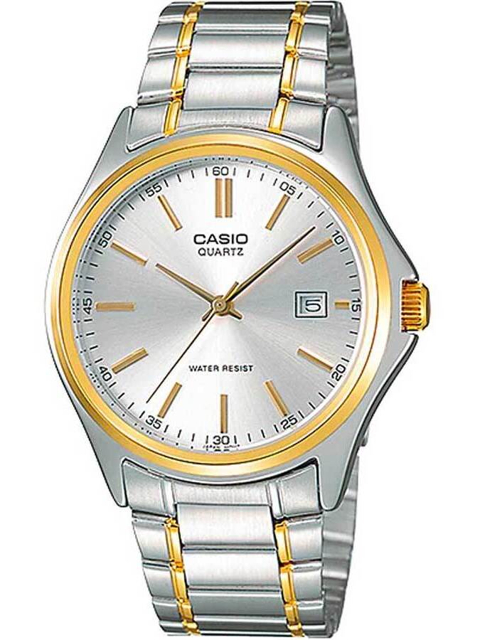 Casio ZEGAREK MĘSKI CASIO MTP-1183G-7A KLASYKA