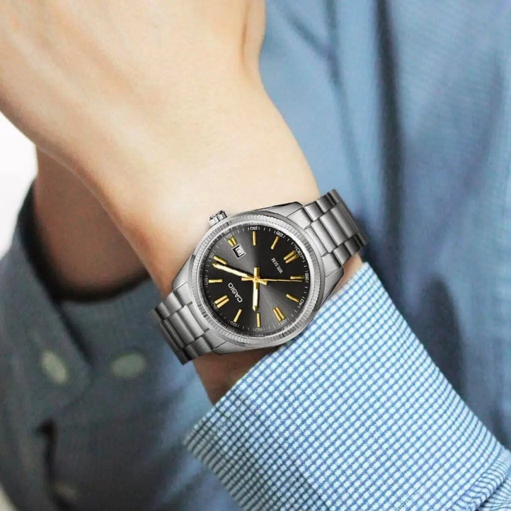 Zegarek Męski Casio MTP-1302D-1A2VDF Zegarek Męski Casio MTP-1302D-1A2VDF - Lorence 4971850445524